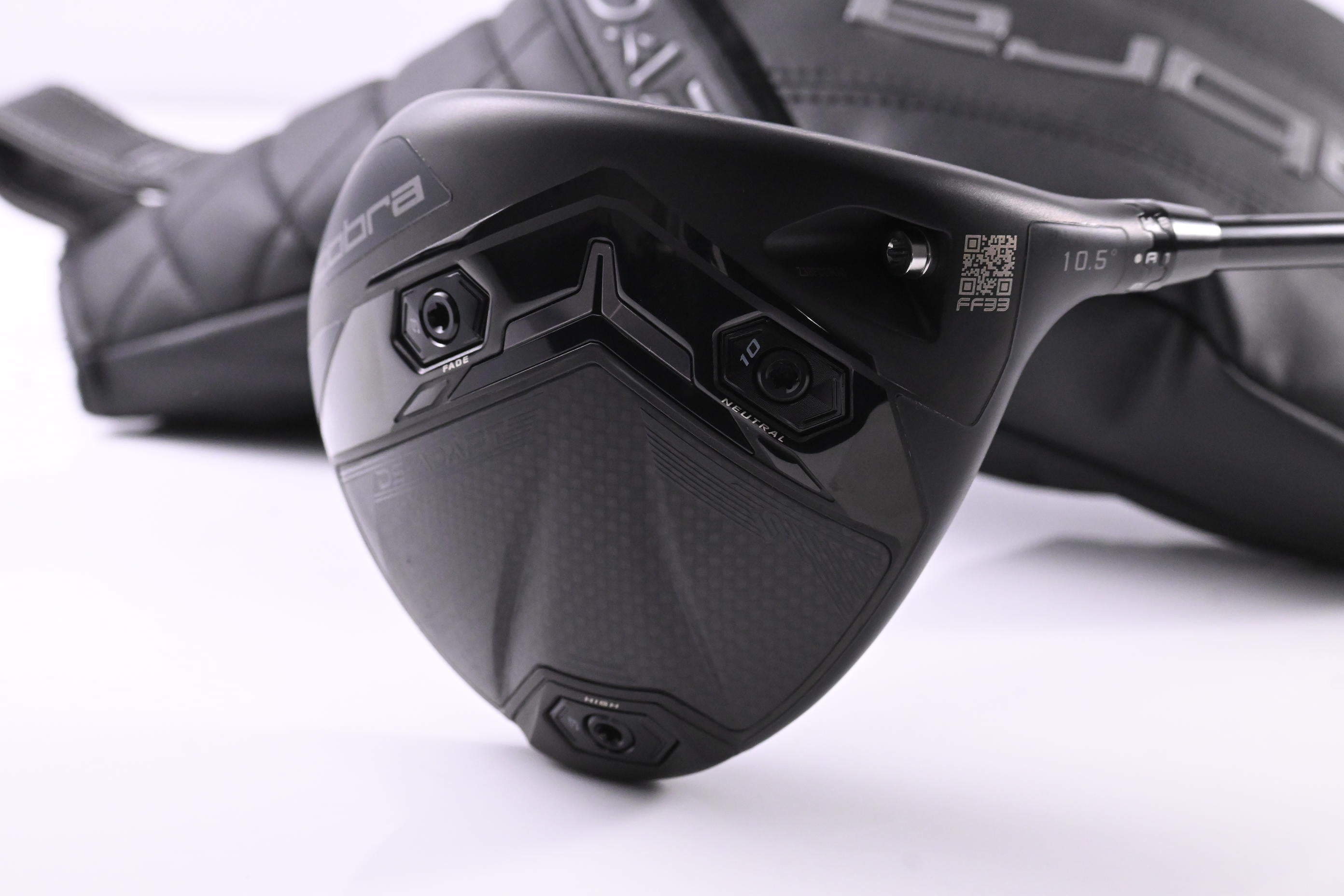 Cobra DS-Adapt LS Driver / 10.5 Degree / X-Flex Project X Denali Black 60 Shaft
