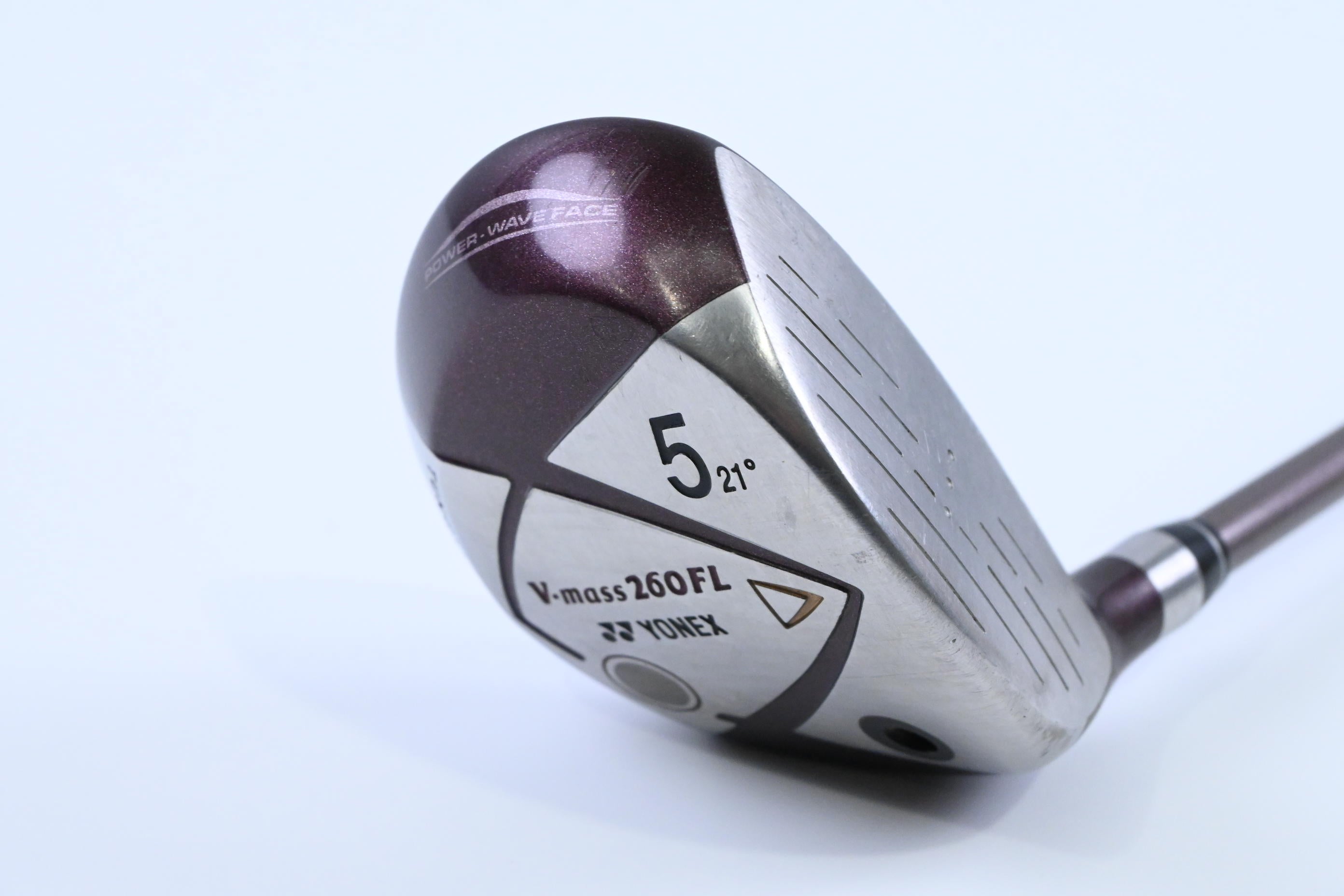Ladies Yonex V-Mass 270 FL #5 Wood / 21 Degree / Ladies Light Flex Yonex