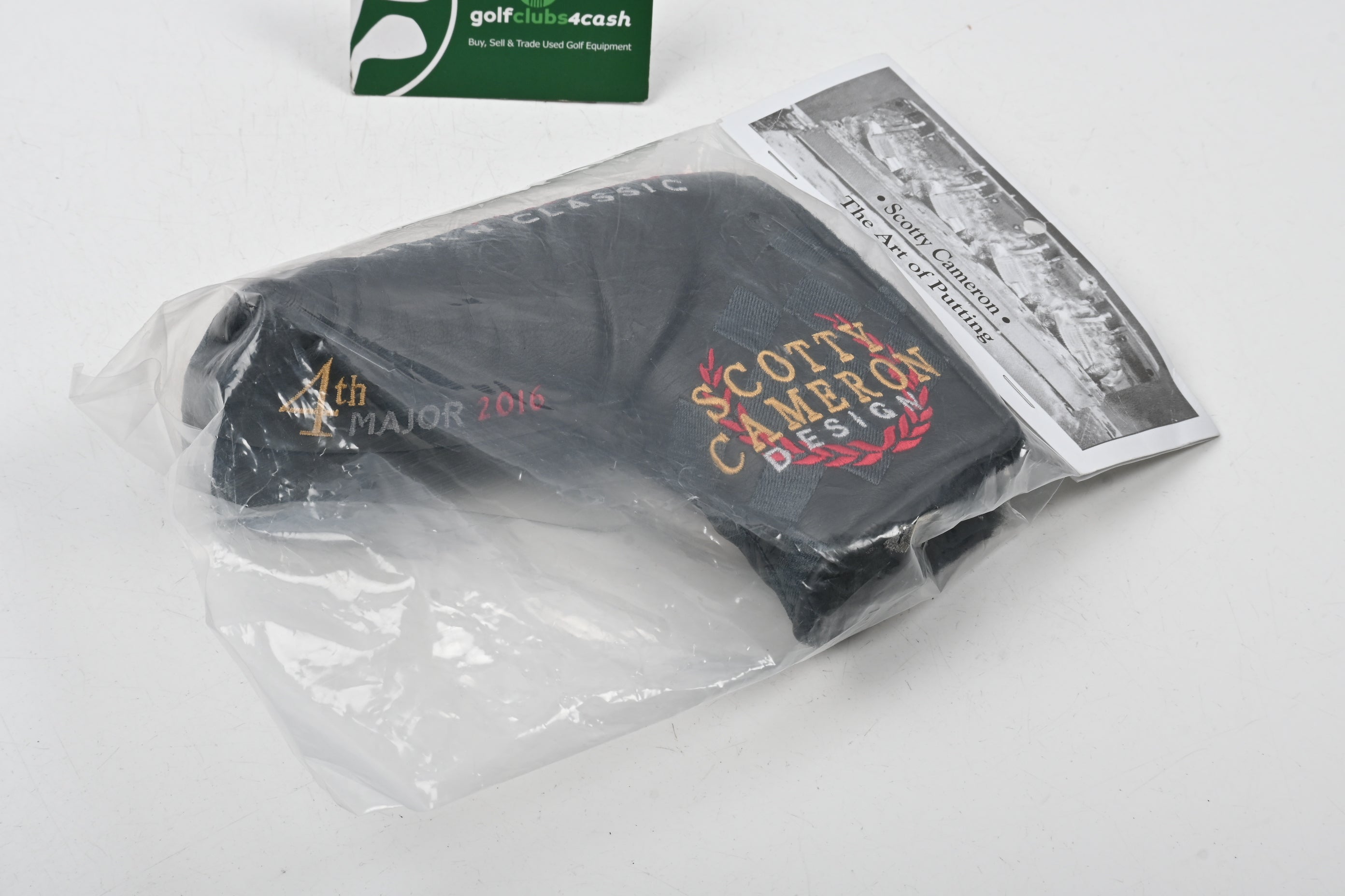 Scotty Cameron 2016 Goddess in Flight Putter Cover / Blade / Black