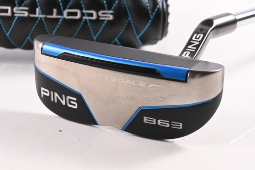 Ping Scottsdale 2025 B63 Putter / 34 Inch