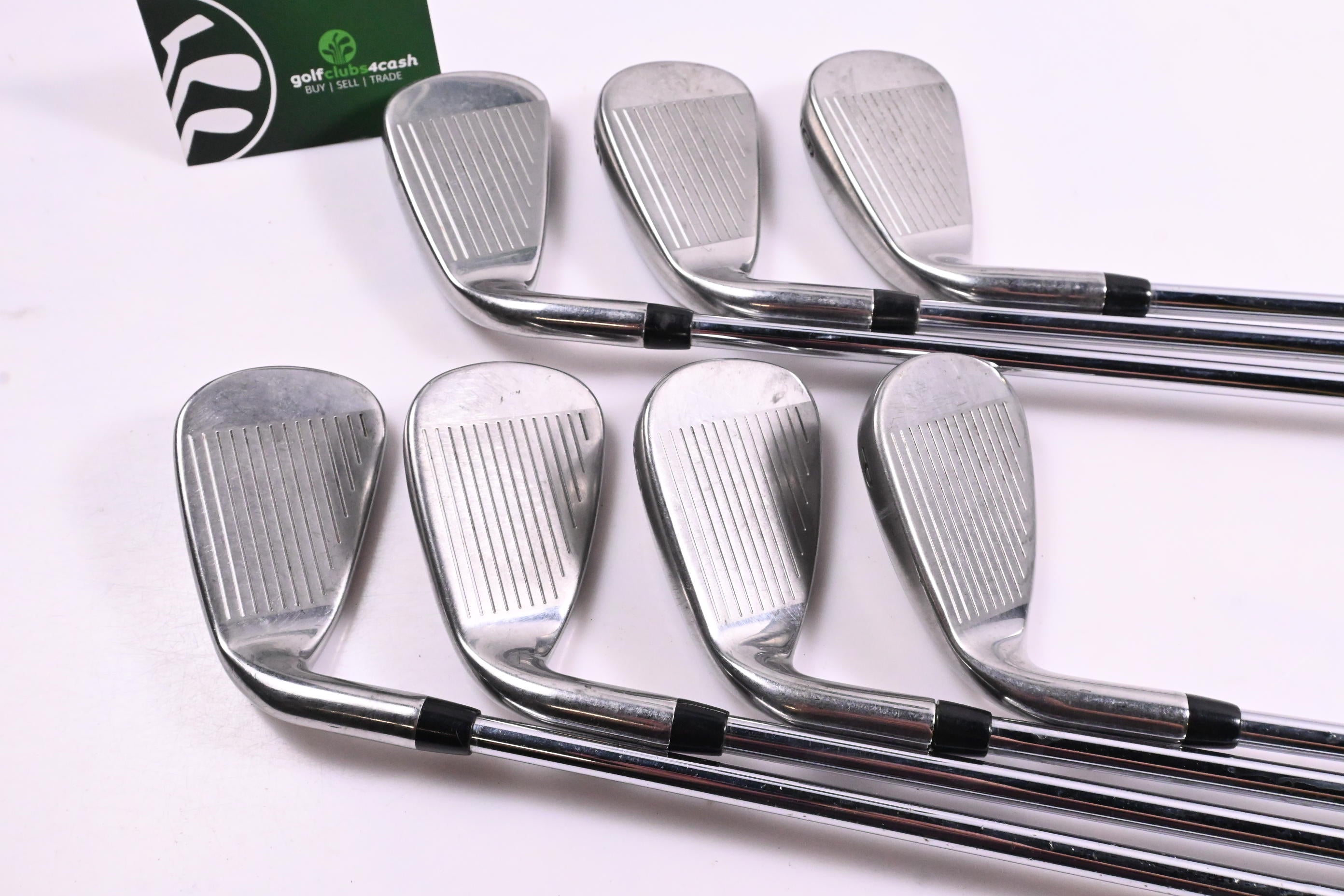 Callaway Mavrik Irons / 4-PW / Stiff Flex Elevate Tour Shafts