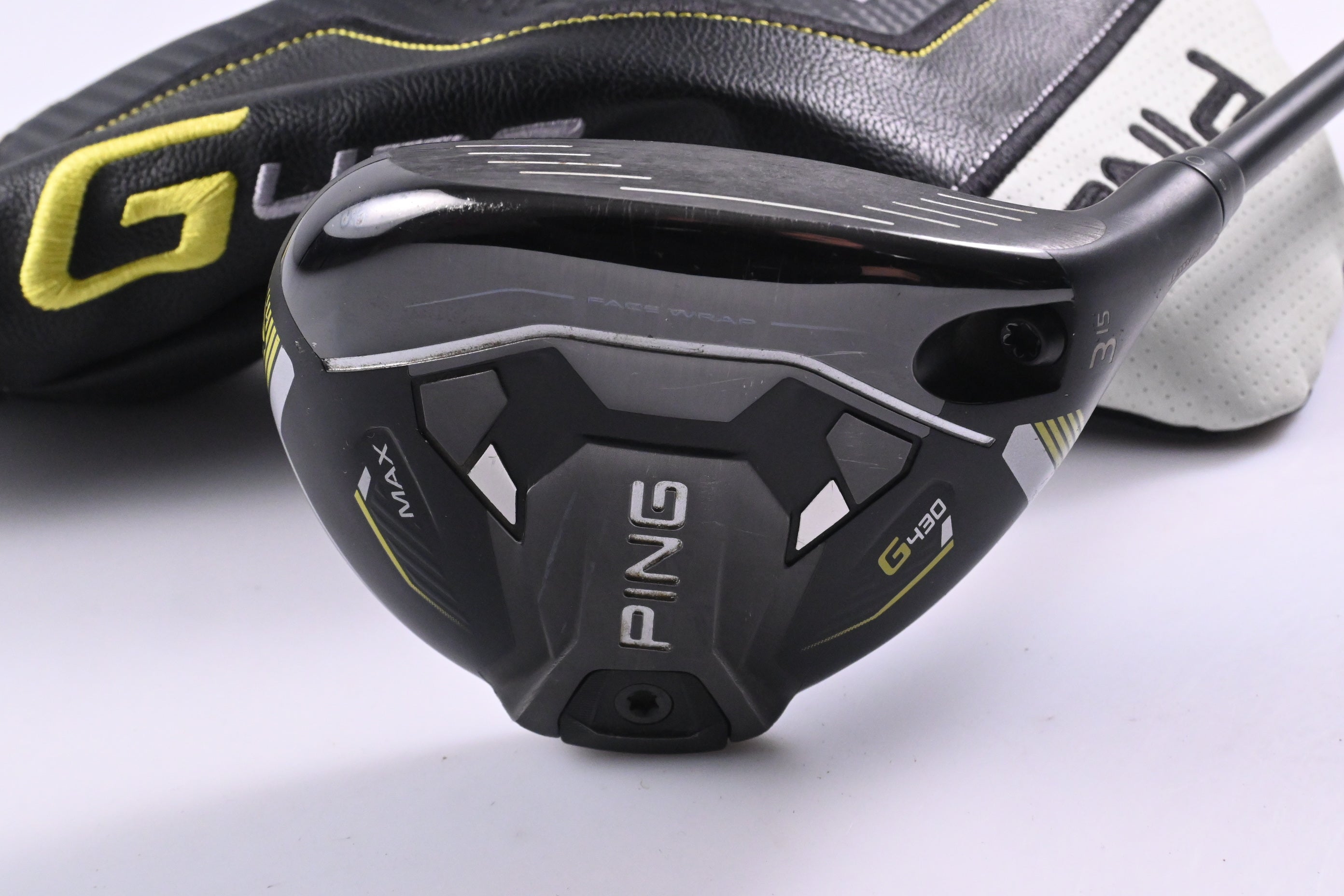 Ping G430 Max #3 Wood / 15 Degree / Regular Flex Ping ALTA CB Black 65 Shaft