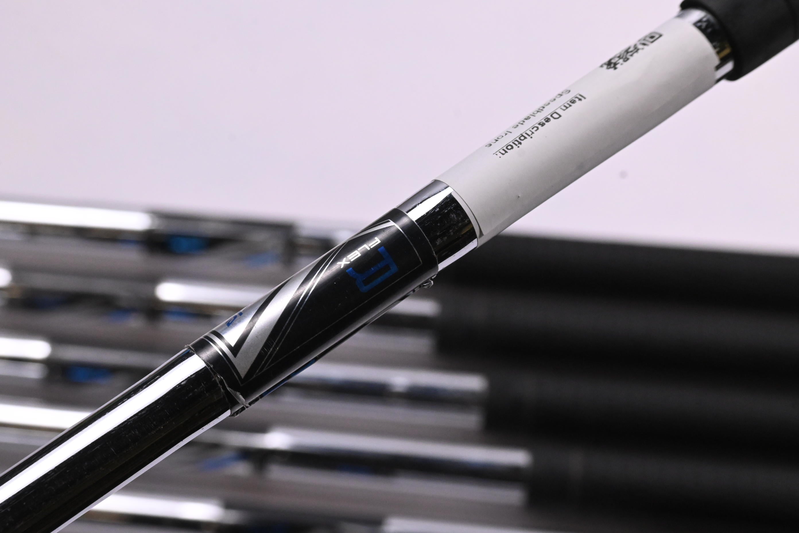 Taylormade Speedblade Irons / 5-PW / Regular Flex SpeedBlade 85 Shafts