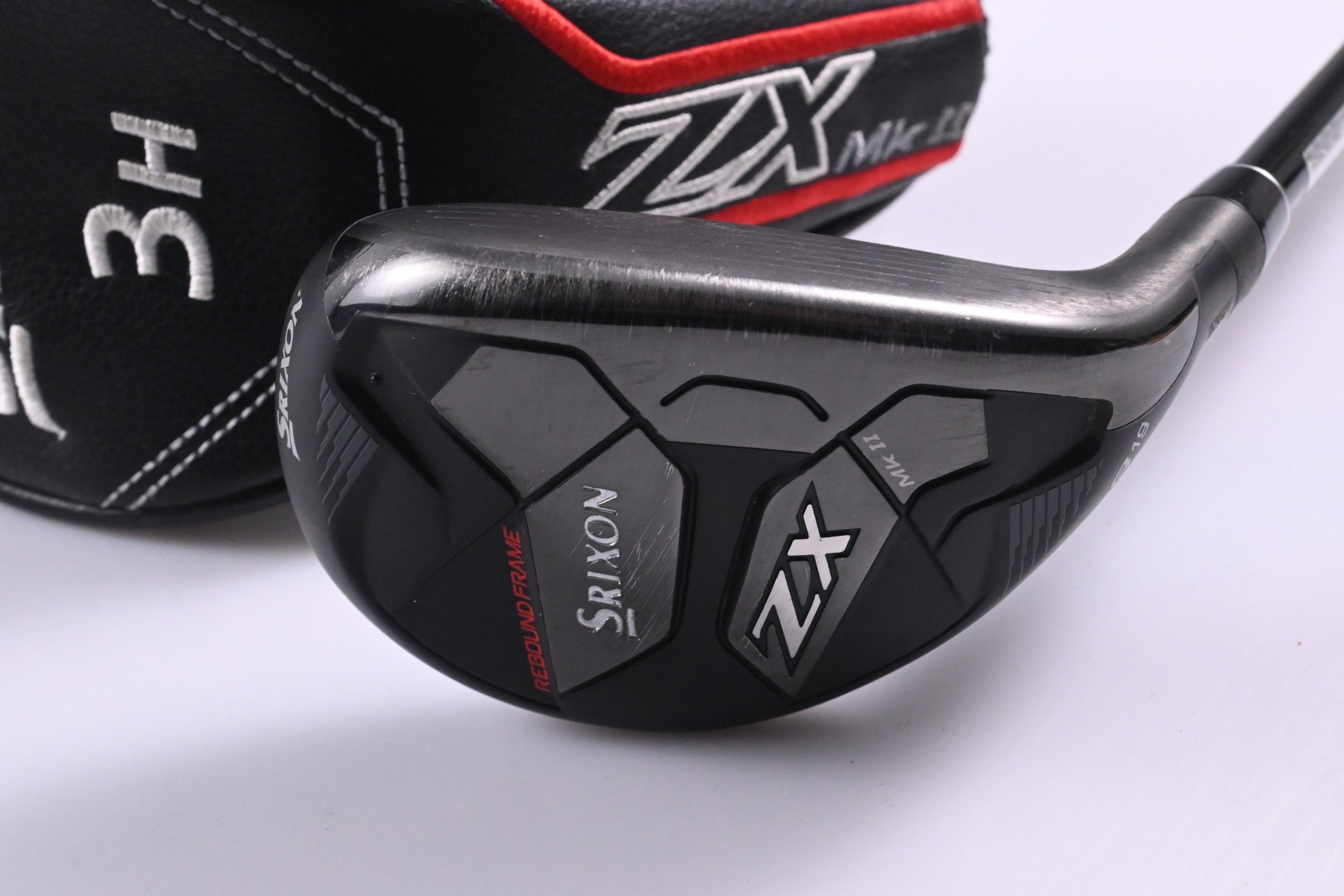 Srixon ZX Mk II 2023 #3 Hybrid / 19 Degree / Regular Flex HZRDUS Smoke RDX 70