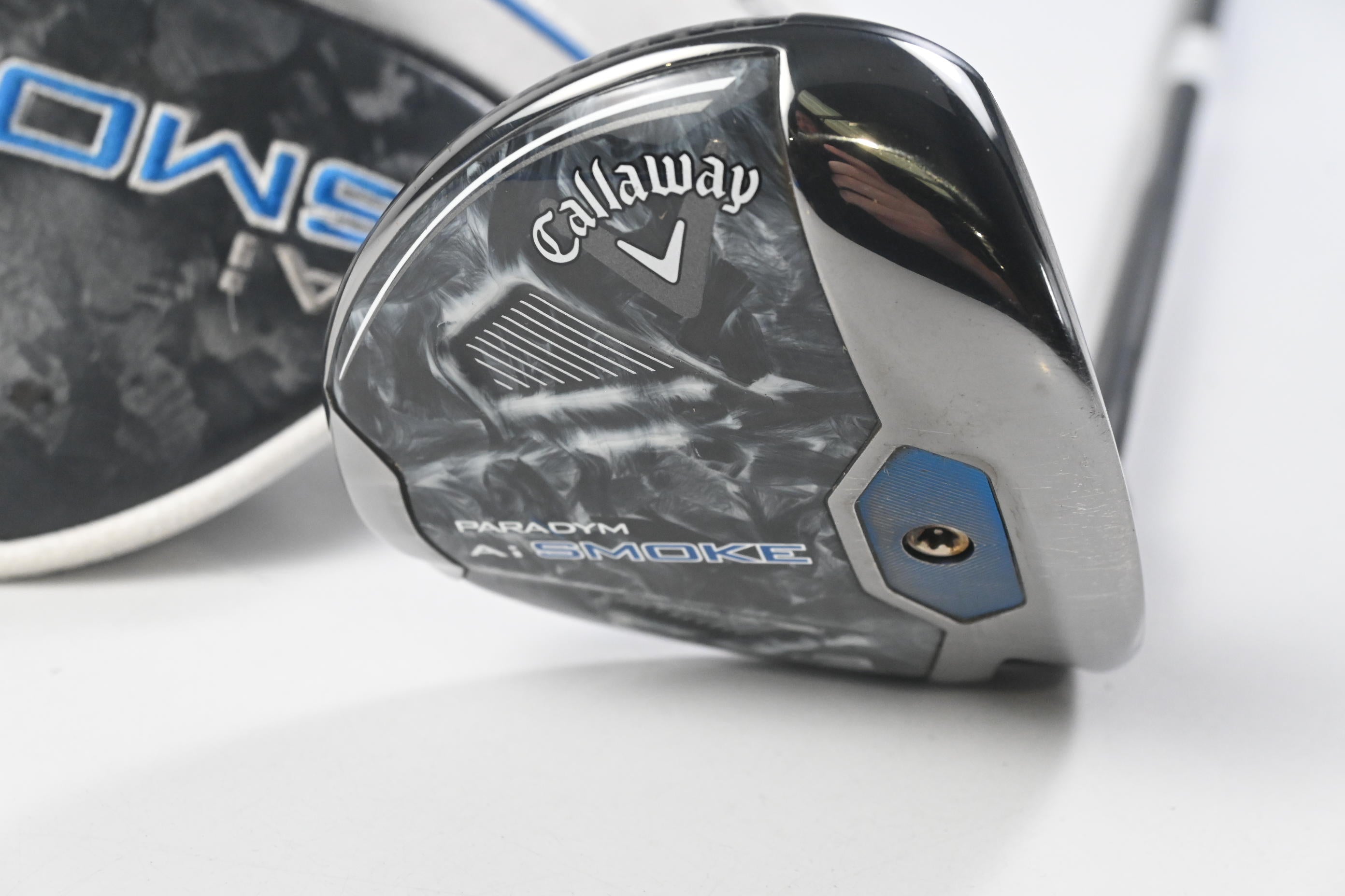Callaway Paradym Ai Smoke Max #3 Wood / 15 Degree / Stiff Flex Tensei AV Blue 65