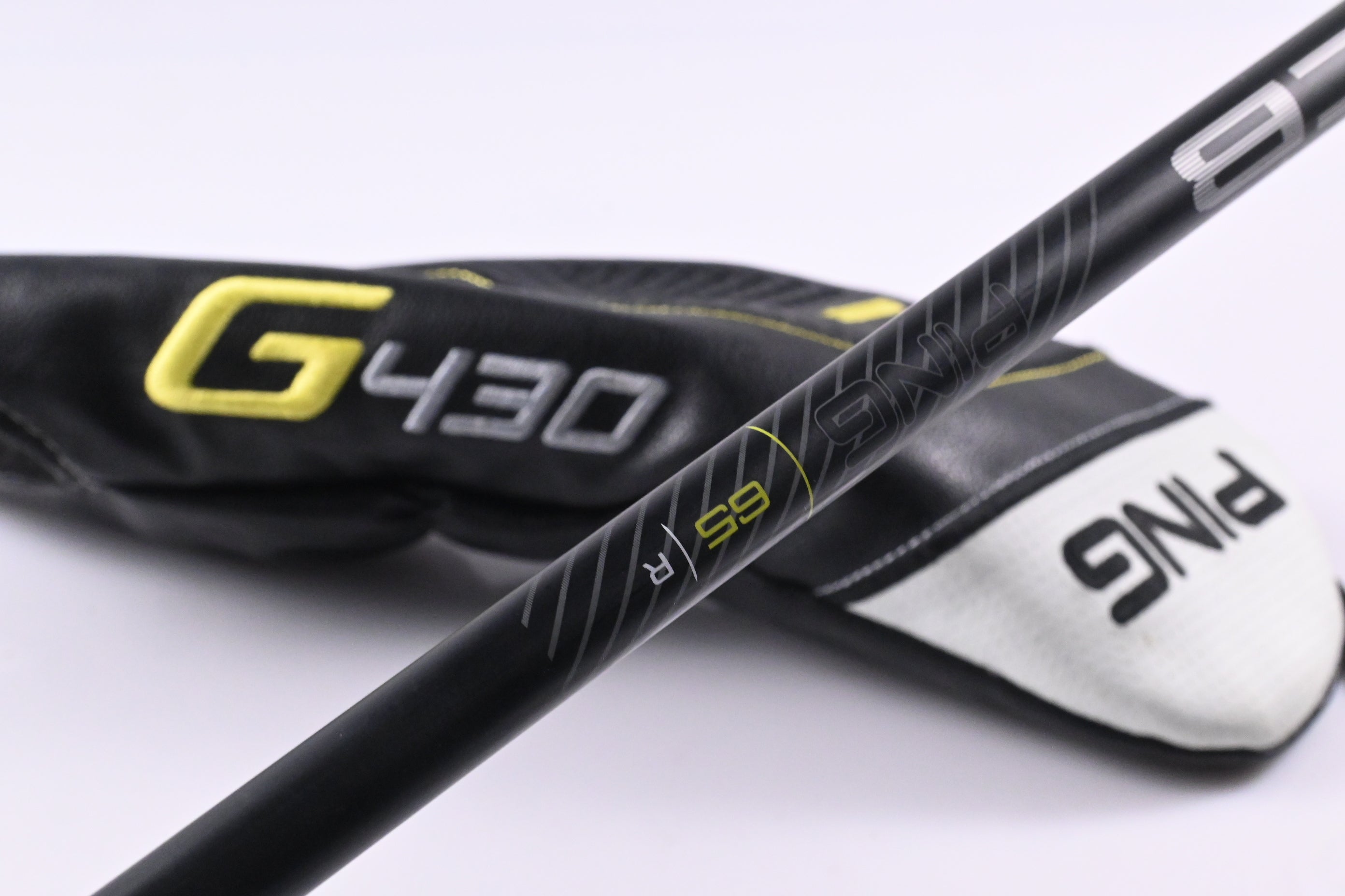 Ping G430 SFT #3 Wood / 16 Degree / Regular Flex Ping Alta CB Black 65 Shaft