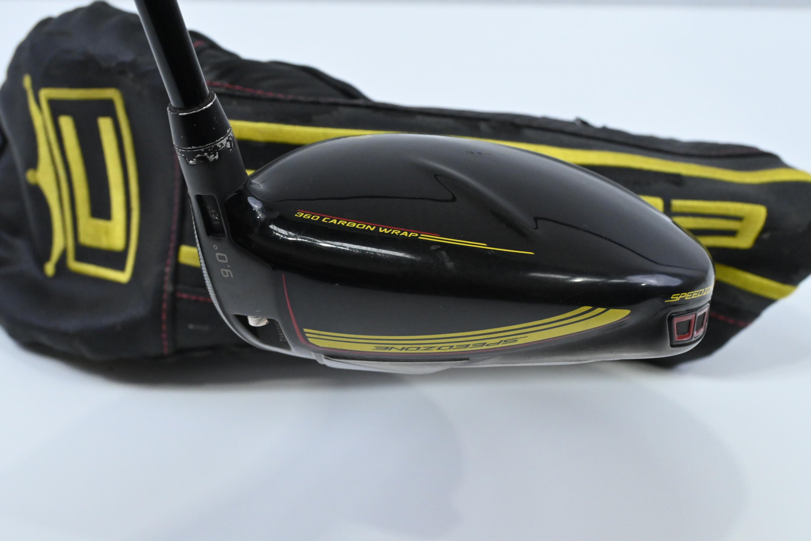 Cobra King Speedzone Driver / 9 Degree / Stiff Flex Tensei AV Raw Blue 55 Shaft