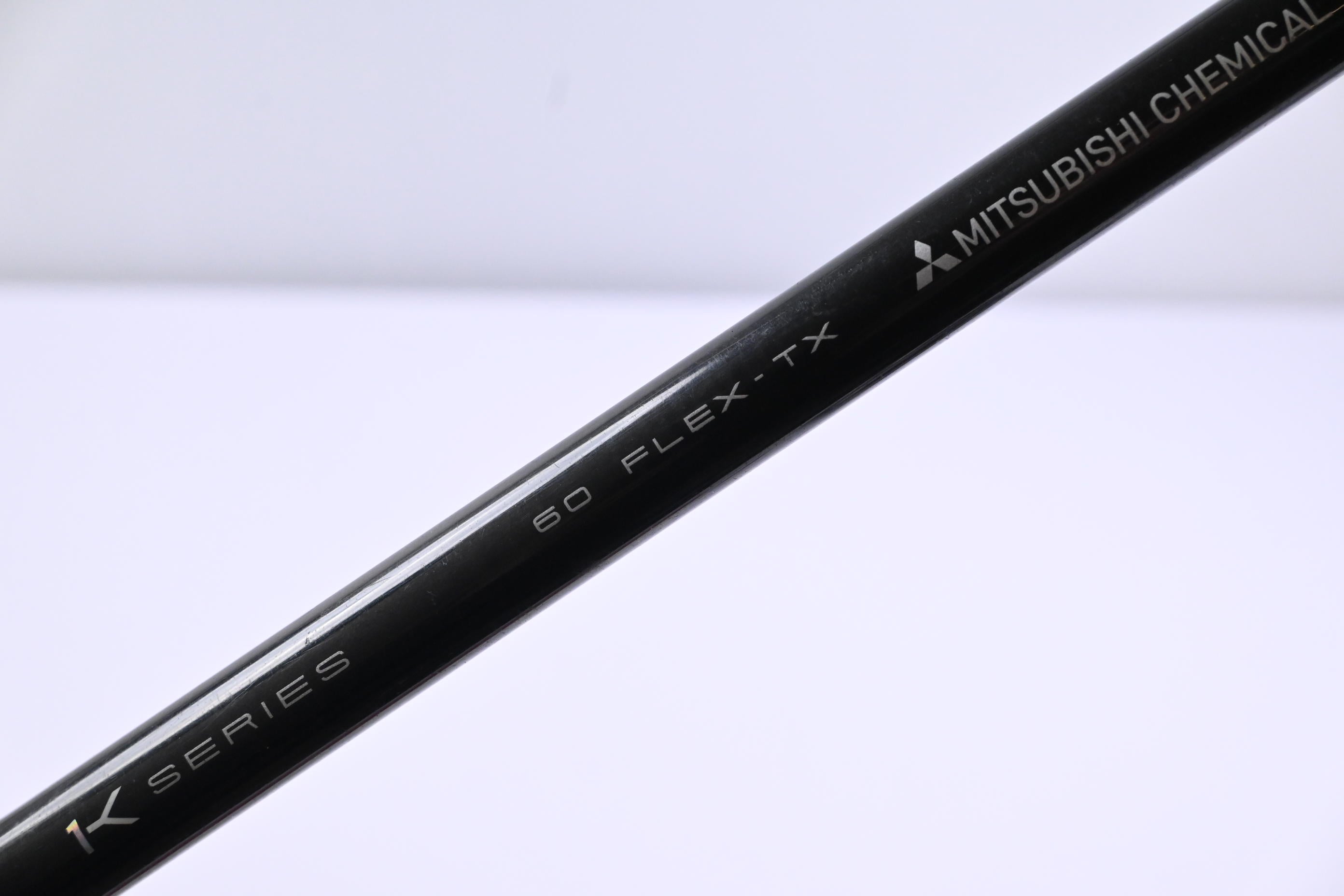 Mitsubishi Chemical Tensei 1K Pro White 60 Driver Shaft / TX-Flex / Titleist