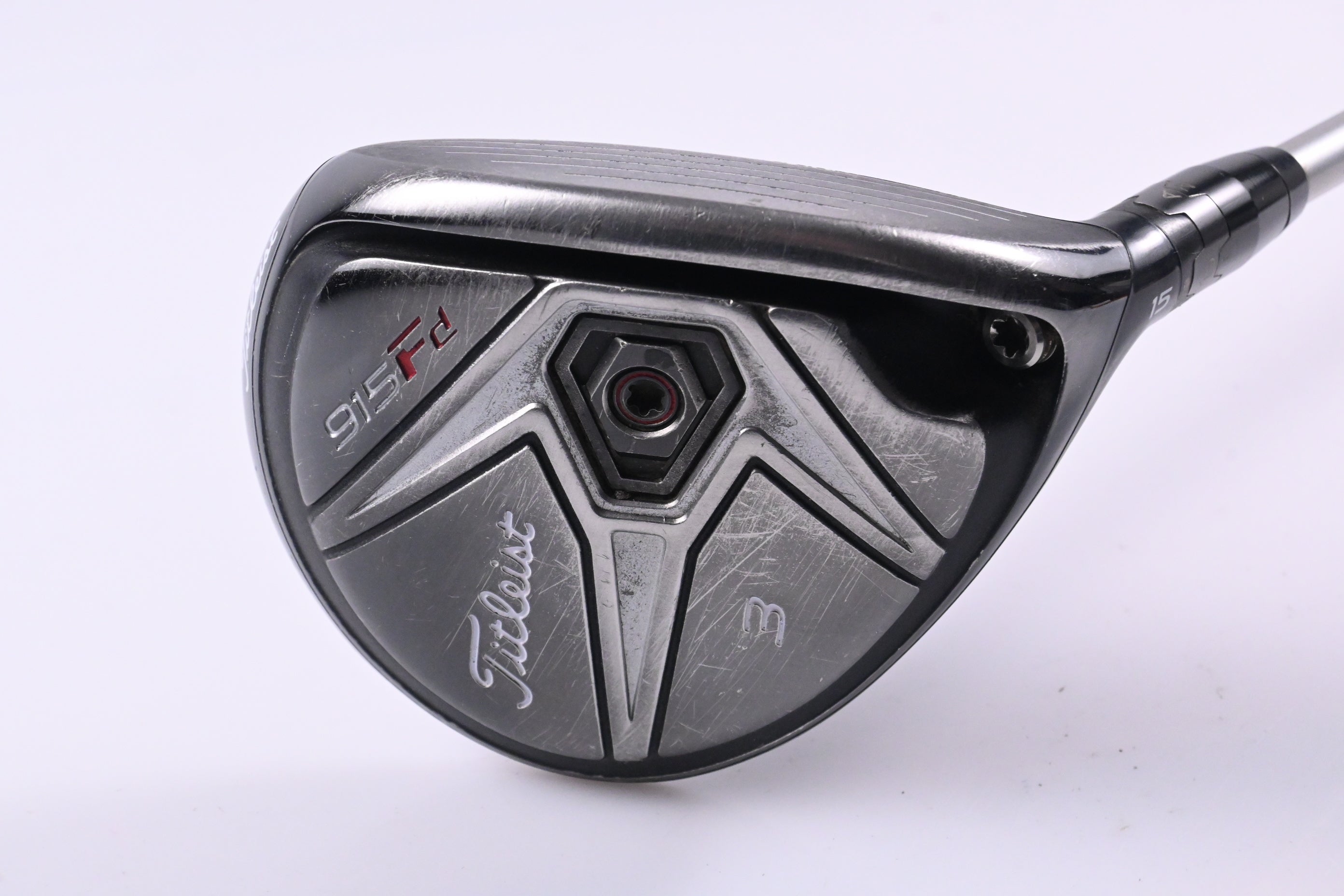 Titleist 915 FD #3 Wood / 15 Degree / Stiff Flex Diamana D+ 80 Shaft