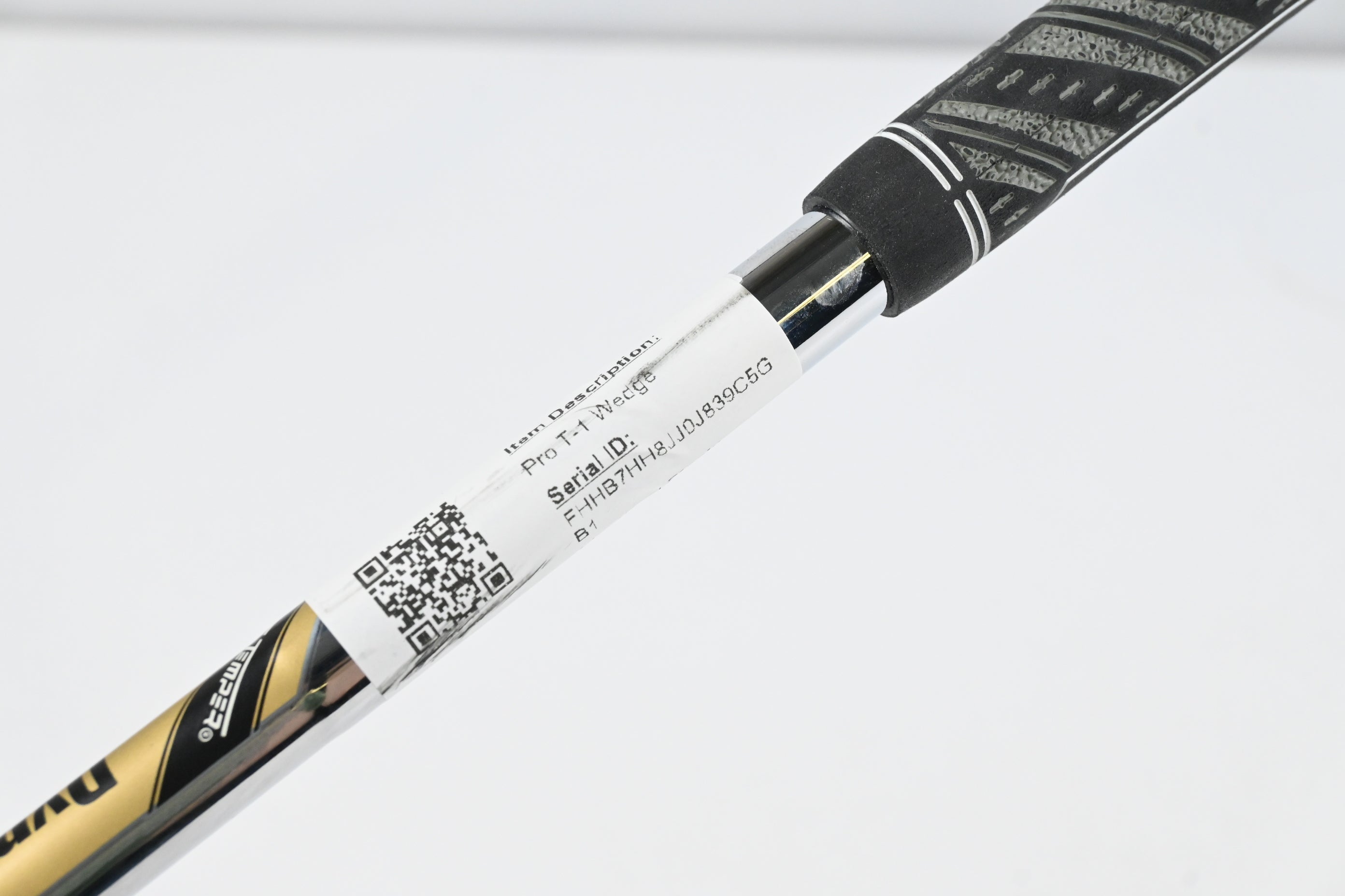 Mizuno Pro T-1 Lob Wedge / 60 Degree / Stiff Flex Dynamic Gold S400 Shaft