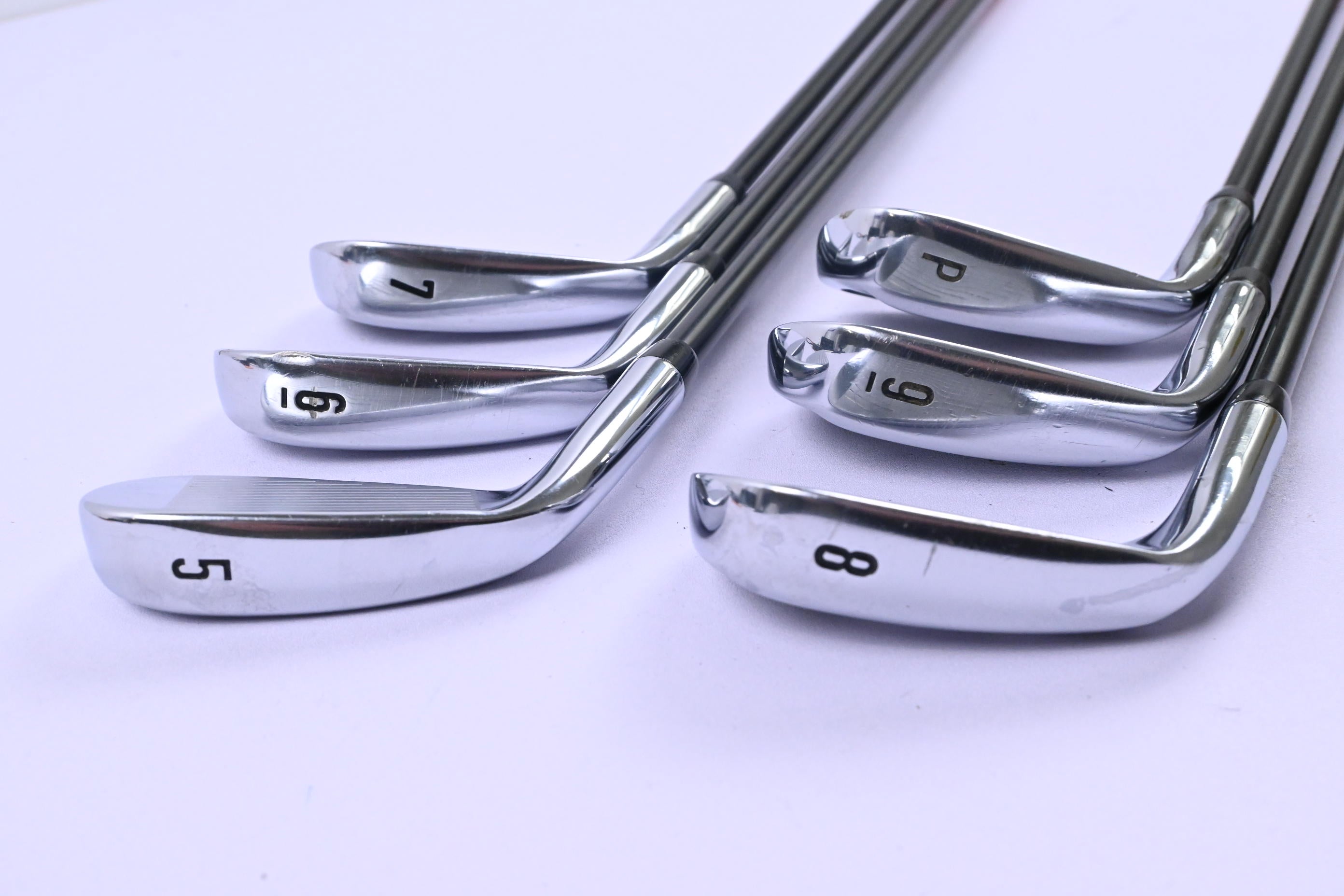 Callaway Mavrik Pro Irons / 5-PW / Regular Flex KBS TGI 90 Shafts