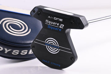 Odyssey Ai-One Square 2 Square Max Stripe Putter / 34 Inch