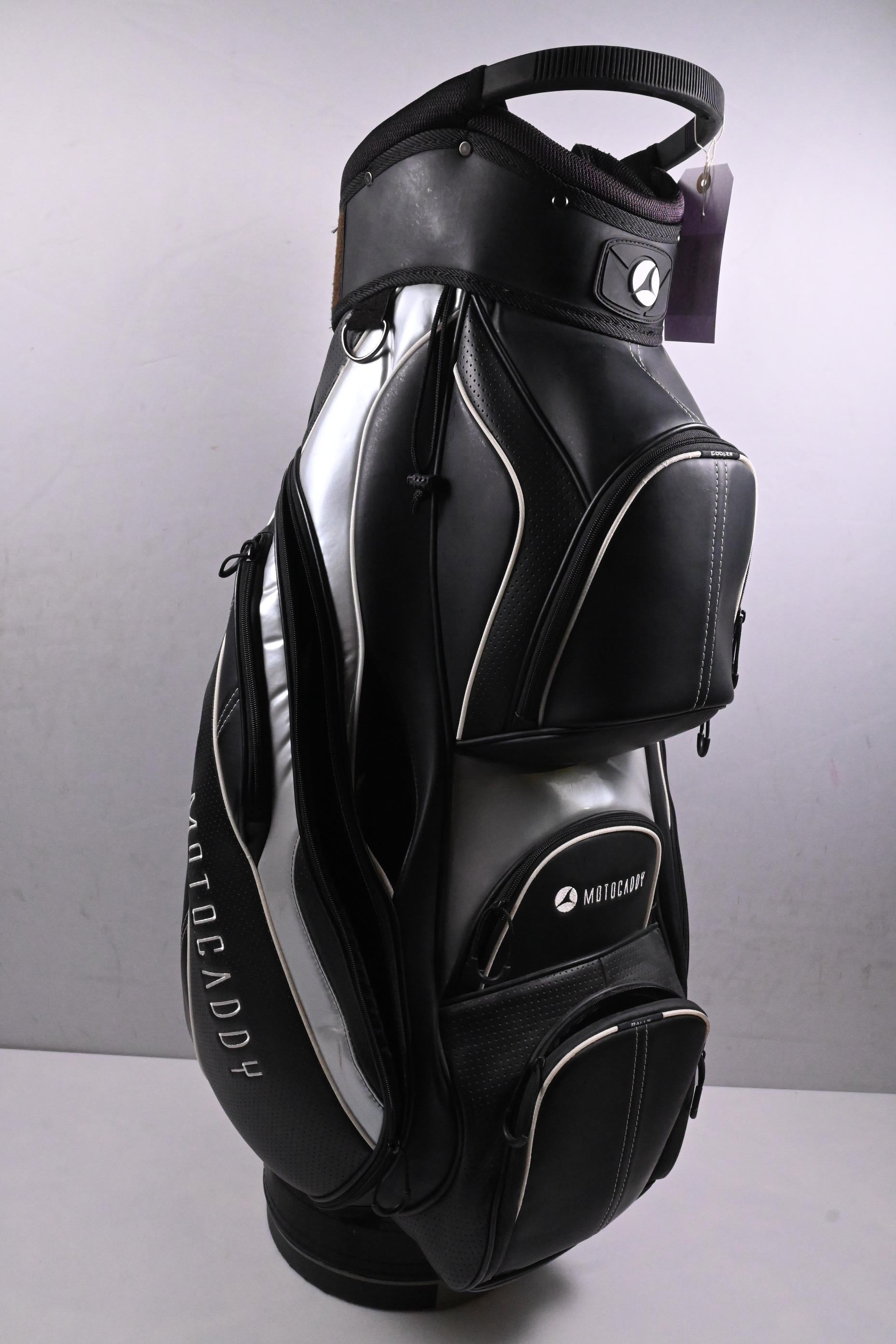 Motocaddy Cart Bag / 14-Way Divider / Black