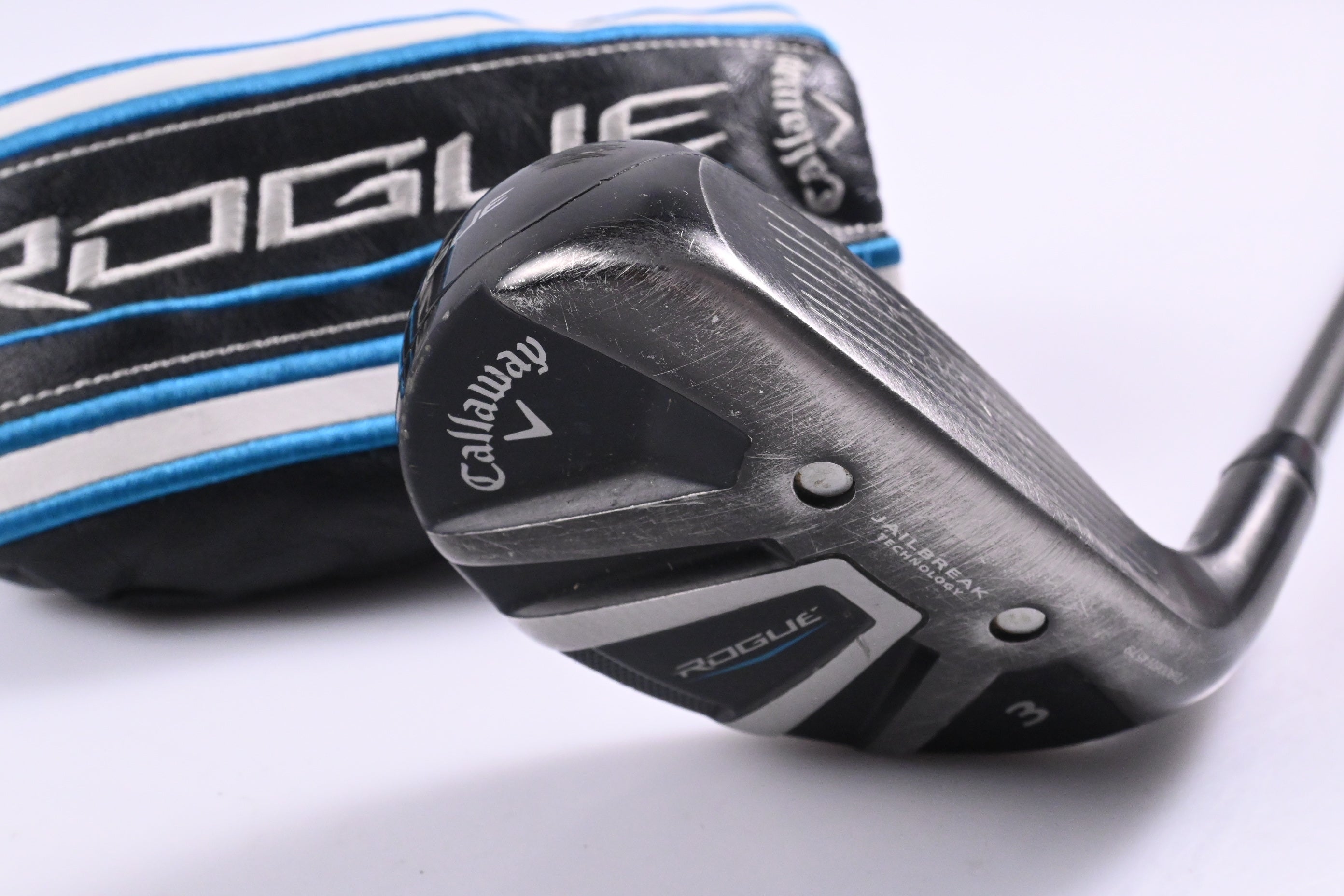 Callaway Rogue #3 Hybrid / 19 Degree / Regular Flex Aldila Synergy 60 Shaft