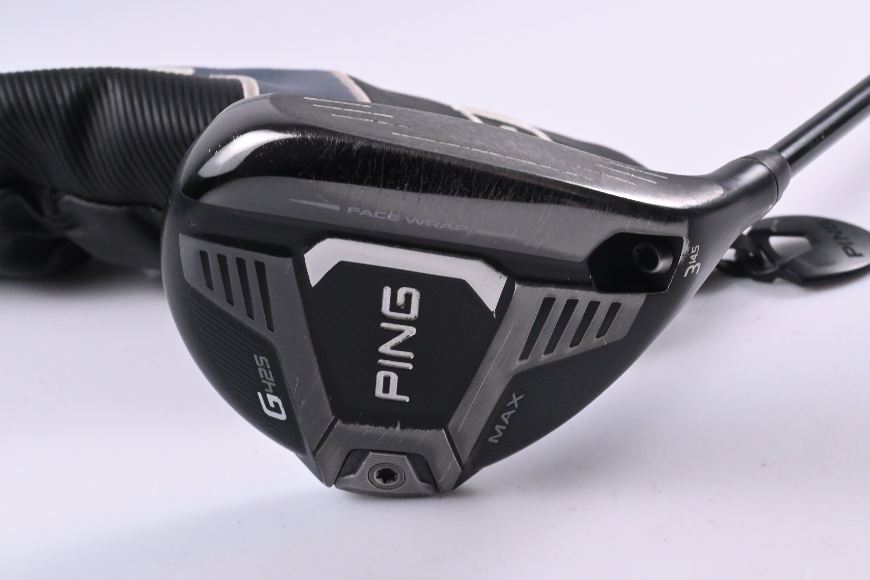 Ping G425 Max #3 Wood / 14.5 Degree / Regular Flex Tensei AV RAW Orange 75 Shaft