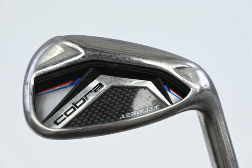 Cobra Aerojet Pitching Wedge / 41.5 Degree / Regular Flex KBS Tour FST