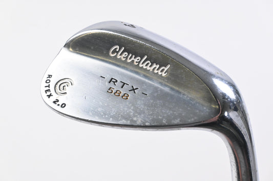 Cleveland 588 RTX 2.0 Sand Wedge / 54 Degree / Wedge Flex Dynamic Gold Shaft
