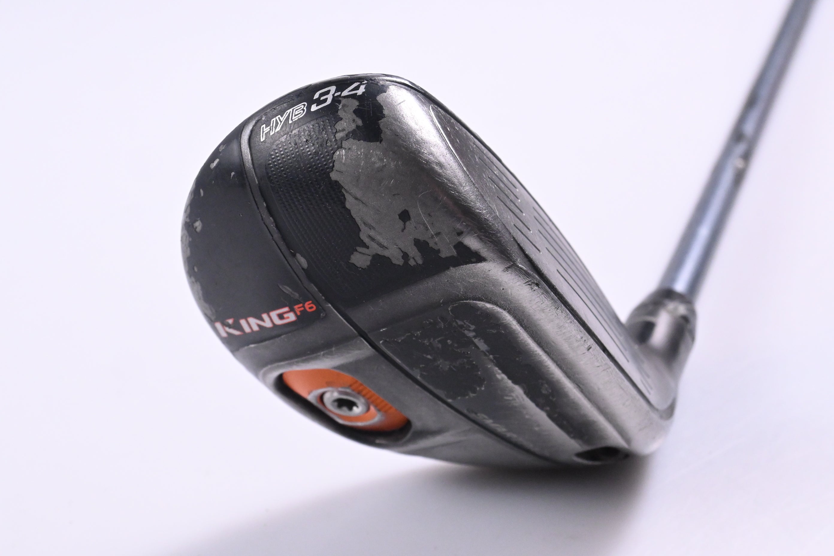 Cobra King F6 #3/4 Hybrid / 19-22 Degree / Regular Flex Matrix Ozik White Tie 72