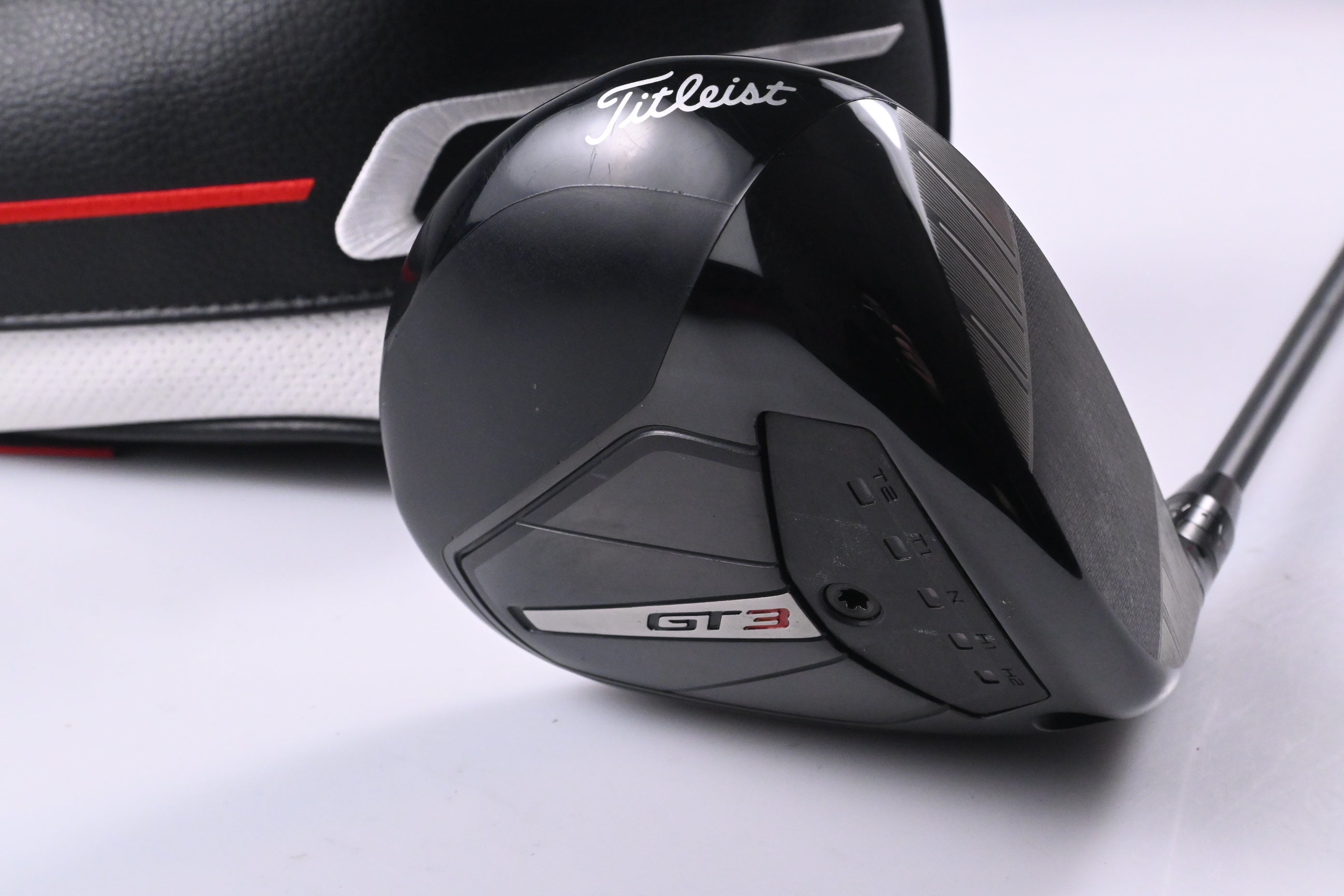 Titleist GT3 Driver / 9 Degree / Regular Flex HZRDUS Gen4 Red CB 50 Shaft