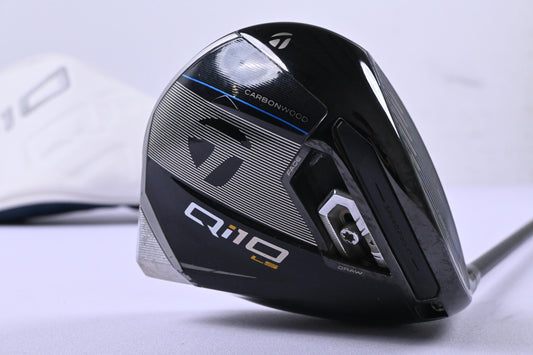 Taylormade Qi10 LS Driver / 9 Degree / Stiff Flex Tensei AV Black 65 Shaft