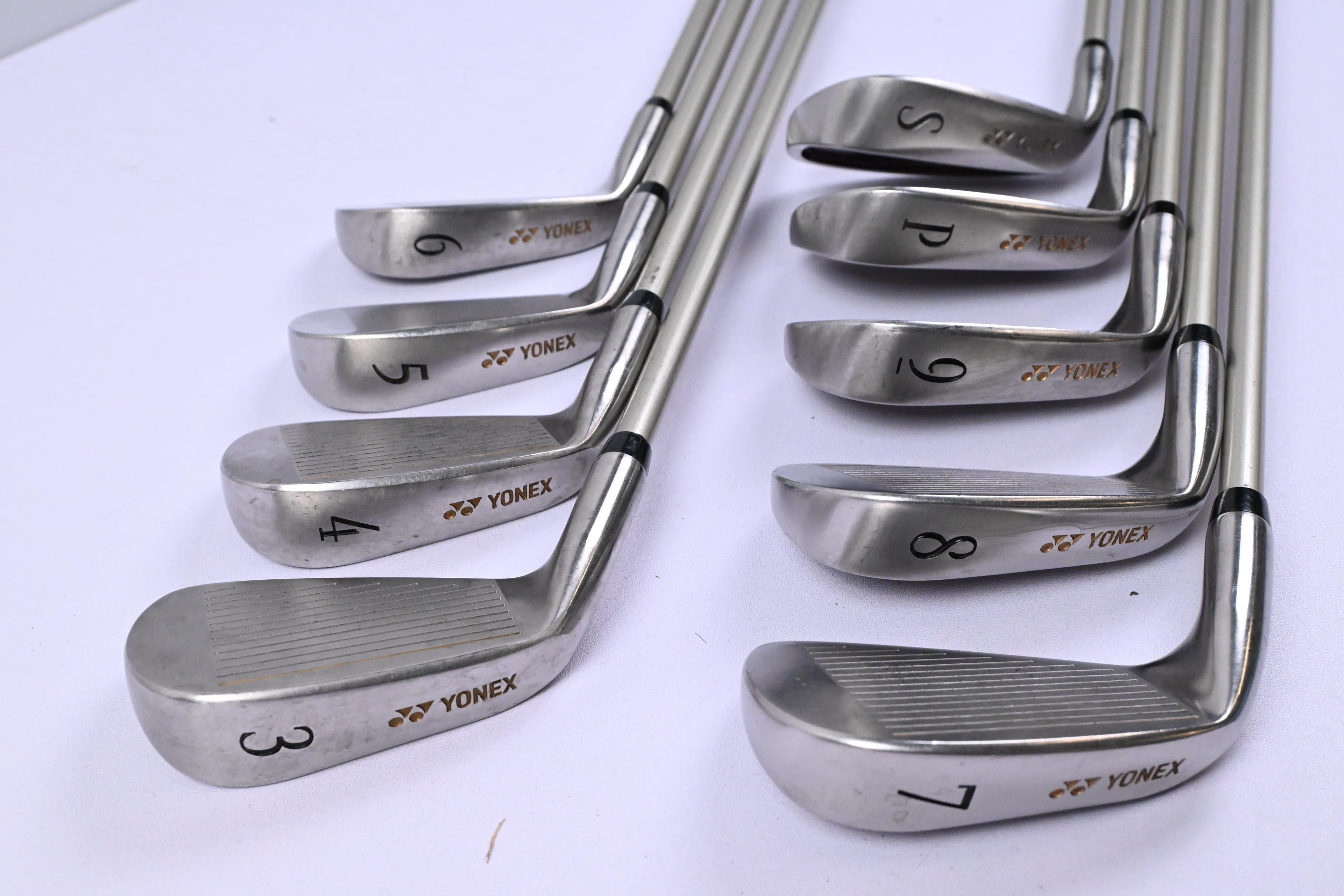Ladies Yonex Super ADX 200 PPS Irons / 3-PW+SW / Ladies Flex Yonex Shafts