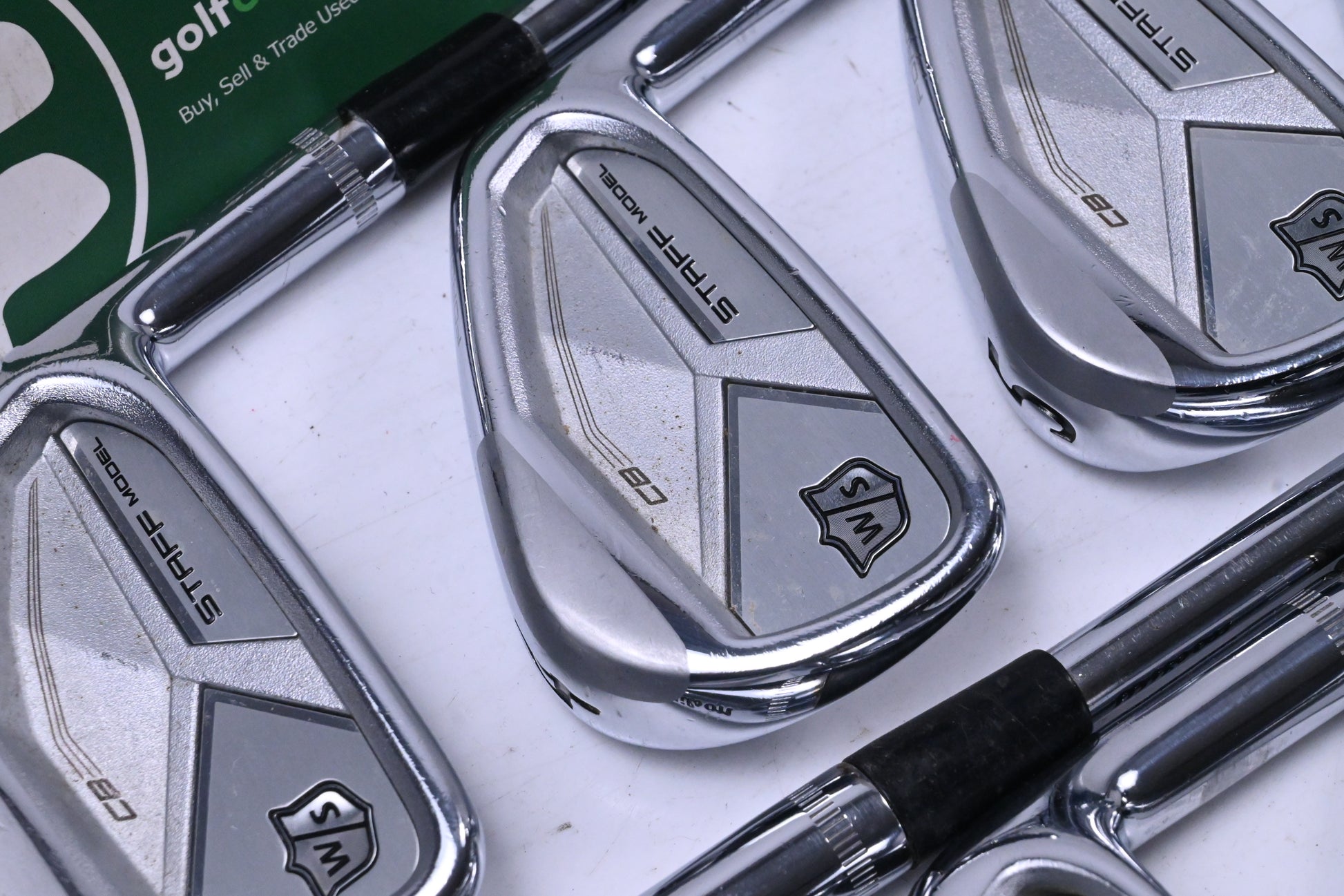 Wilson Staff Model CB 2019 Irons / 3 -PW / Stiff Flex Steel Shafts