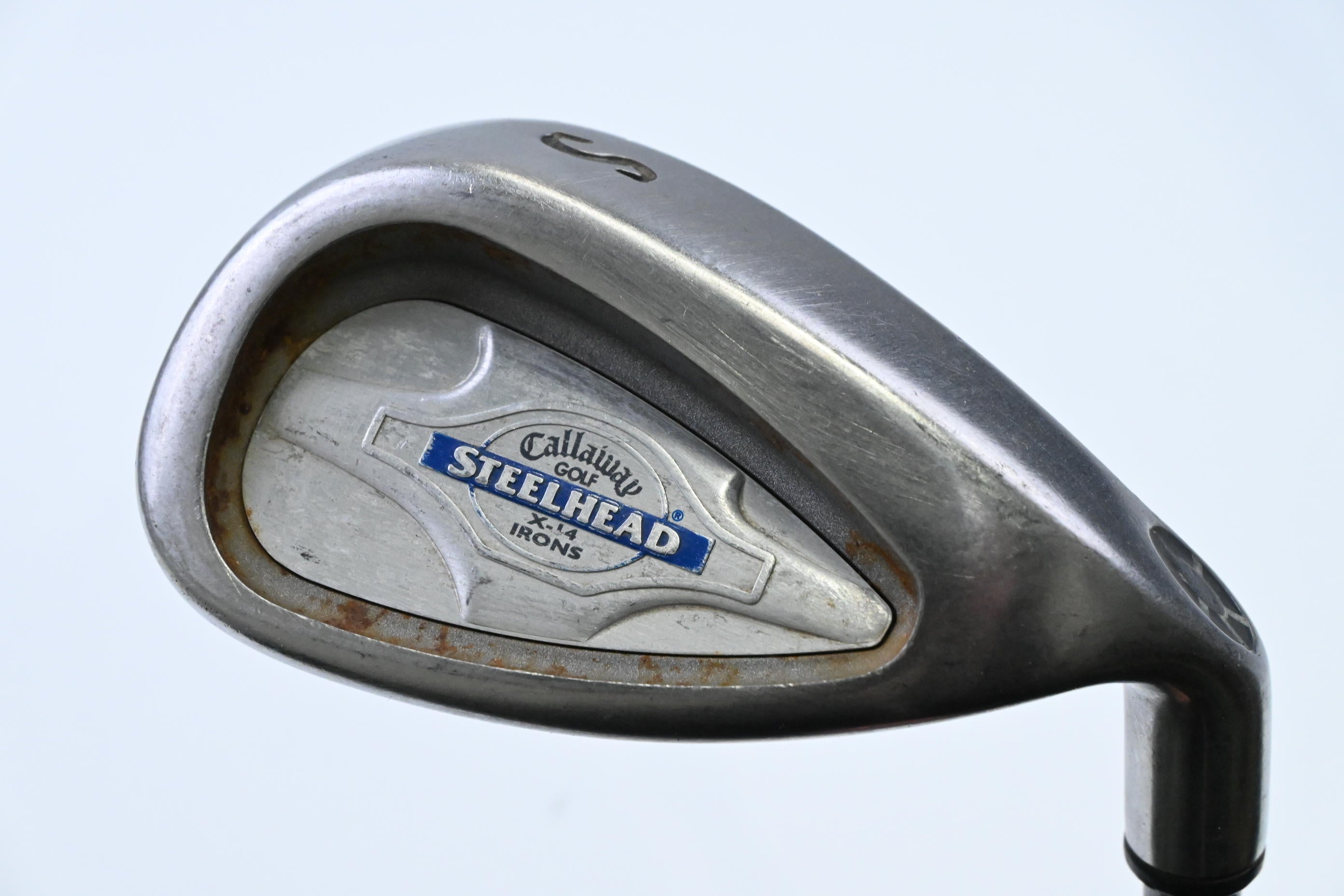 Callaway X-14 Sand Wedge / 55 Degree / Regular Flex Steelhead X-14 Shaft
