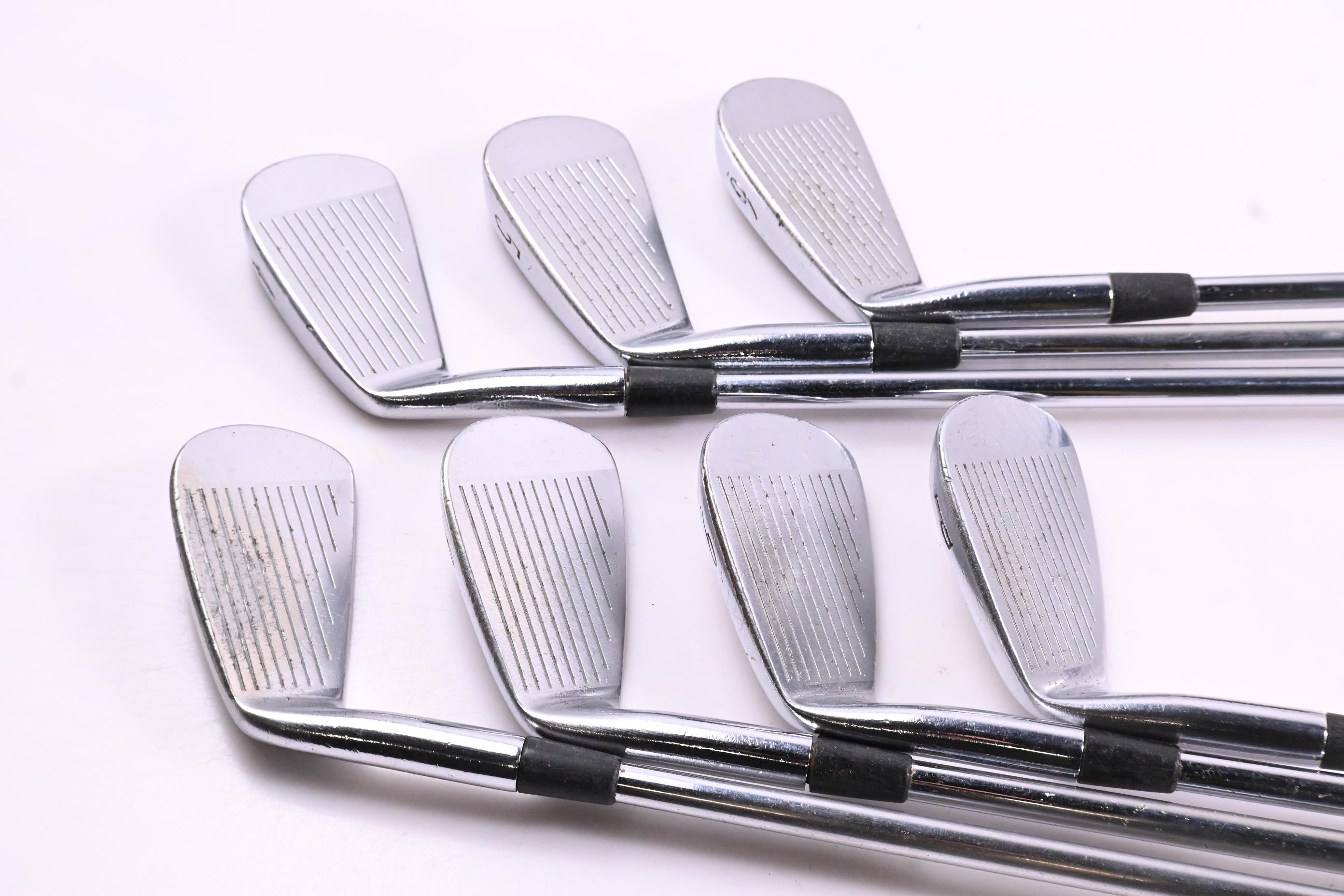 Mizuno MP-37 Irons / 4-PW / Stiff Flex Steel Shafts