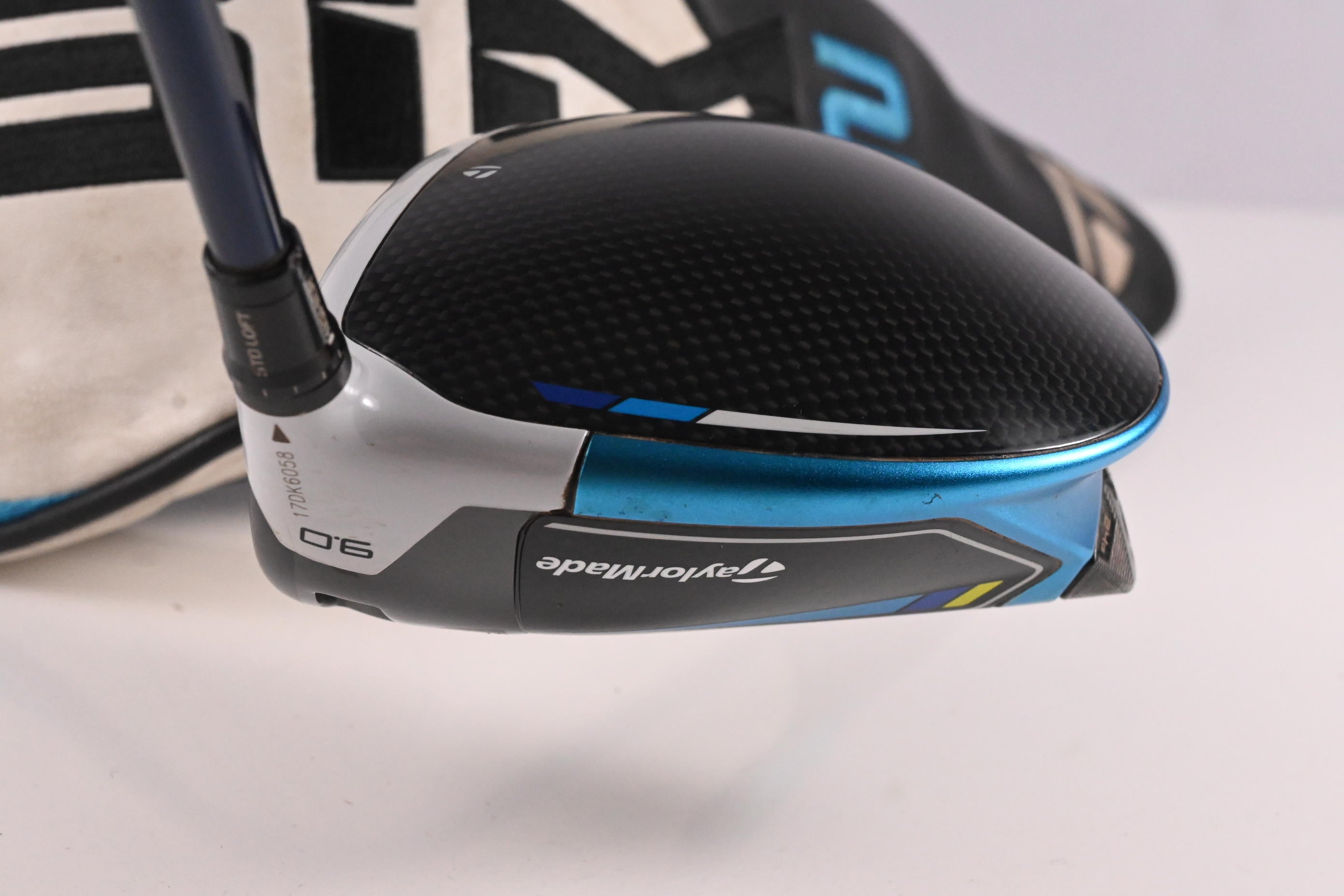 Taylormade SIM2 Max Driver / 9 Degree / Stiff Flex Fujikura Ventus Blue 5 Shaft