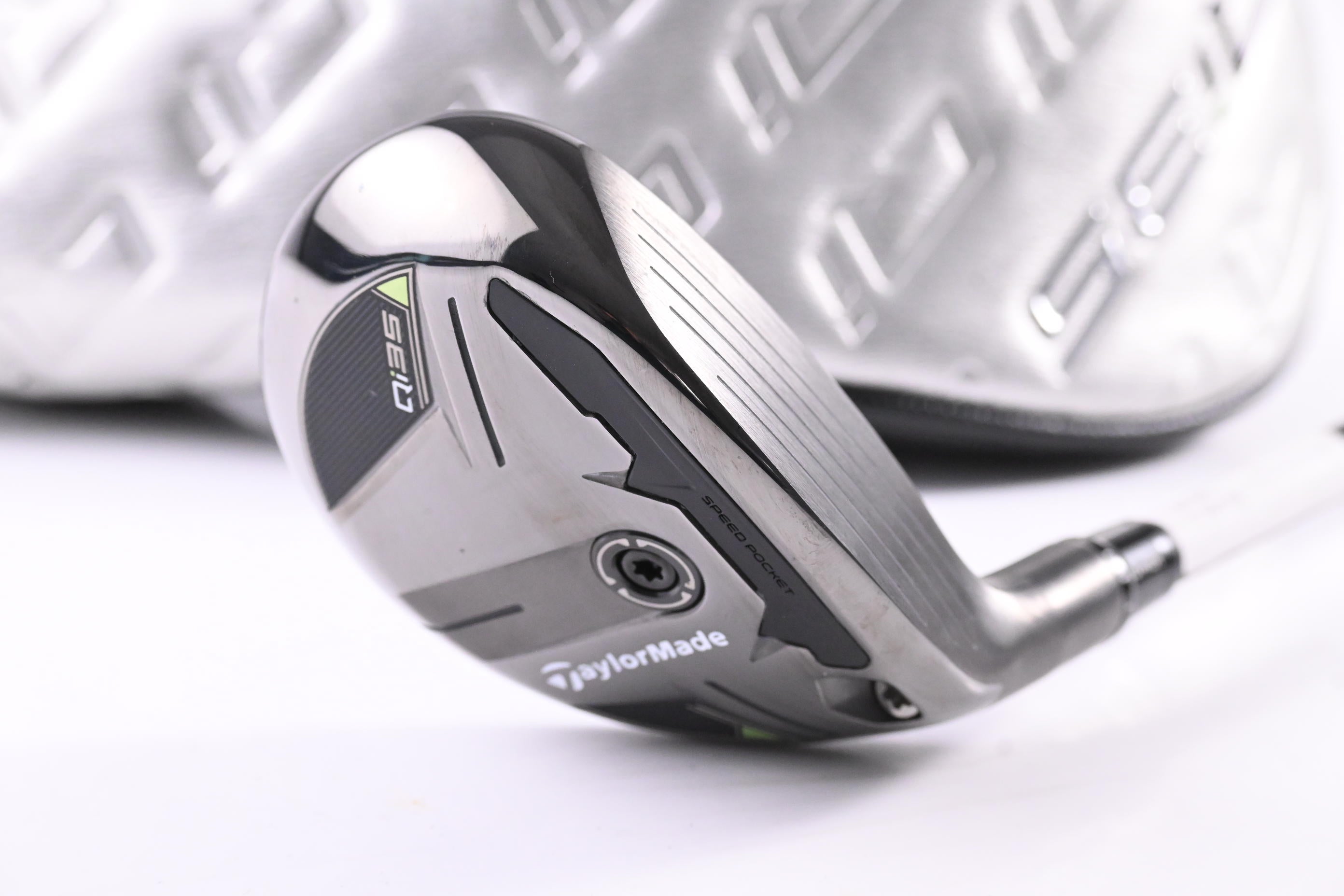Taylormade Qi35 #4 Hybrid / 22 Degree / Regular Flex Ventus Blue 6 Shaft