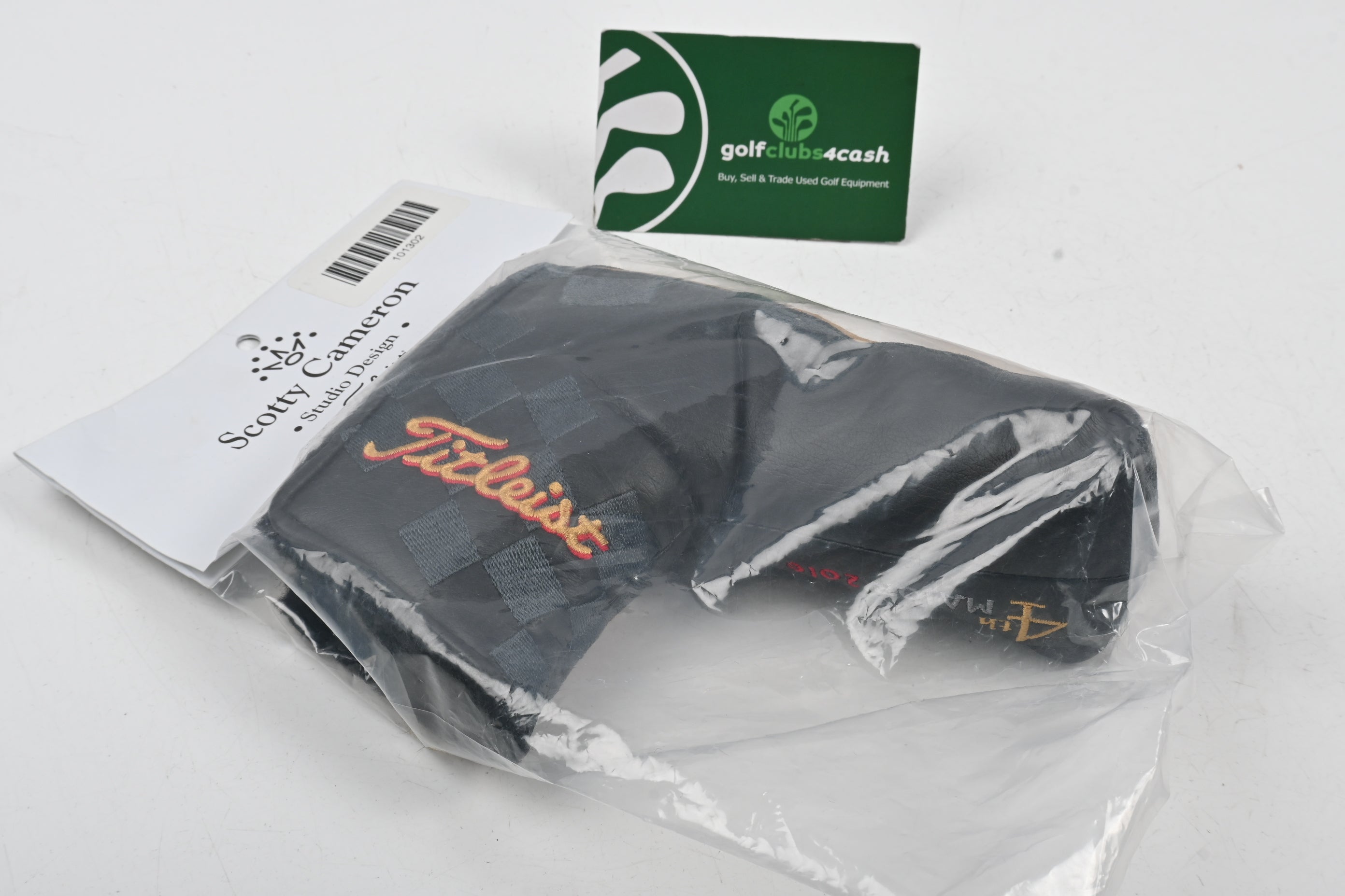 Scotty Cameron 2016 Goddess in Flight Putter Cover / Blade / Black