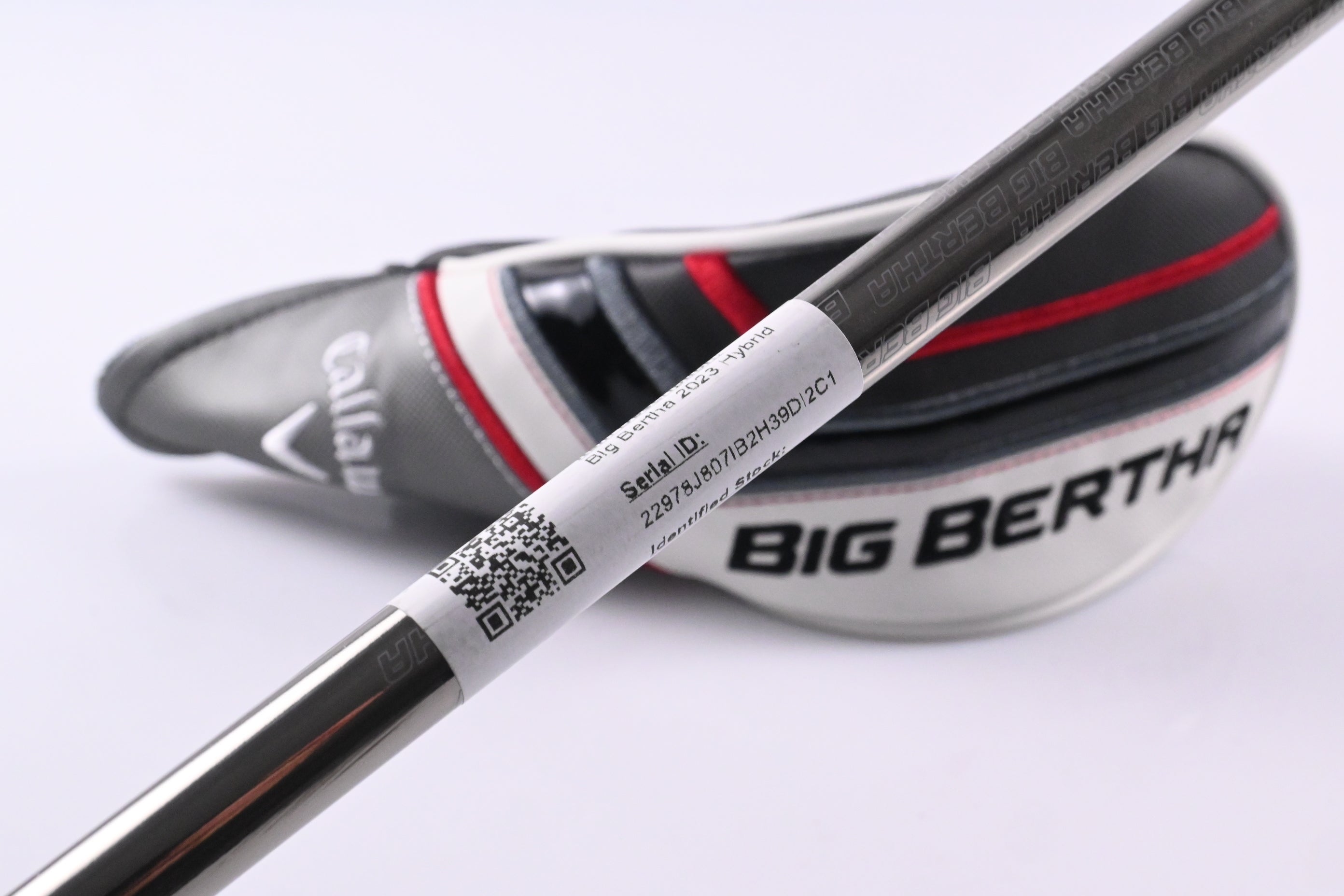 Left Hand Callaway Big Bertha #4 Hybrid / 21 Degree / Regular Flex Callaway RCH