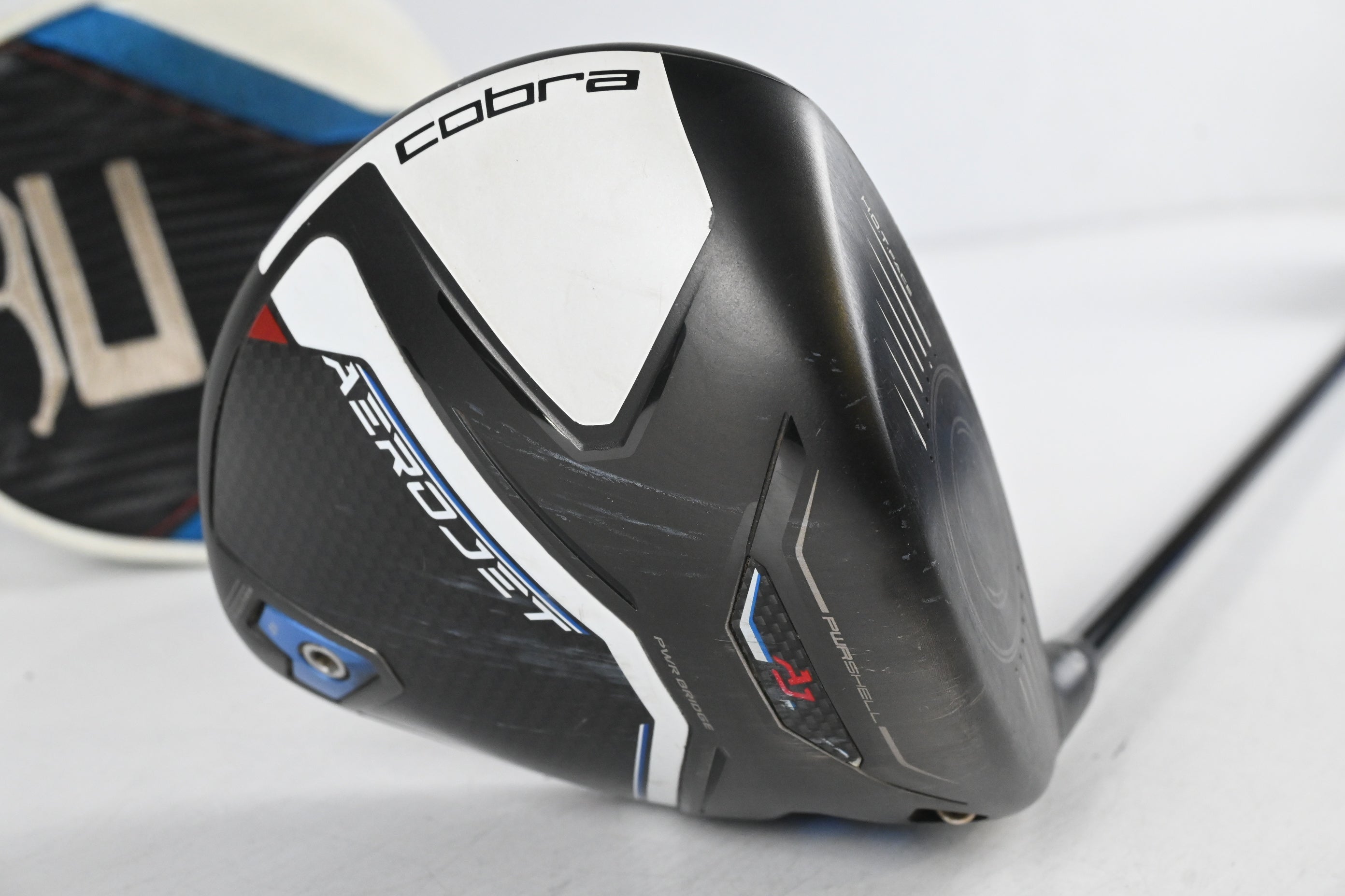 Cobra Aerojet Max Driver / 10.5 Degree / Stiff Flex Kai'li Blue 60 Shaft