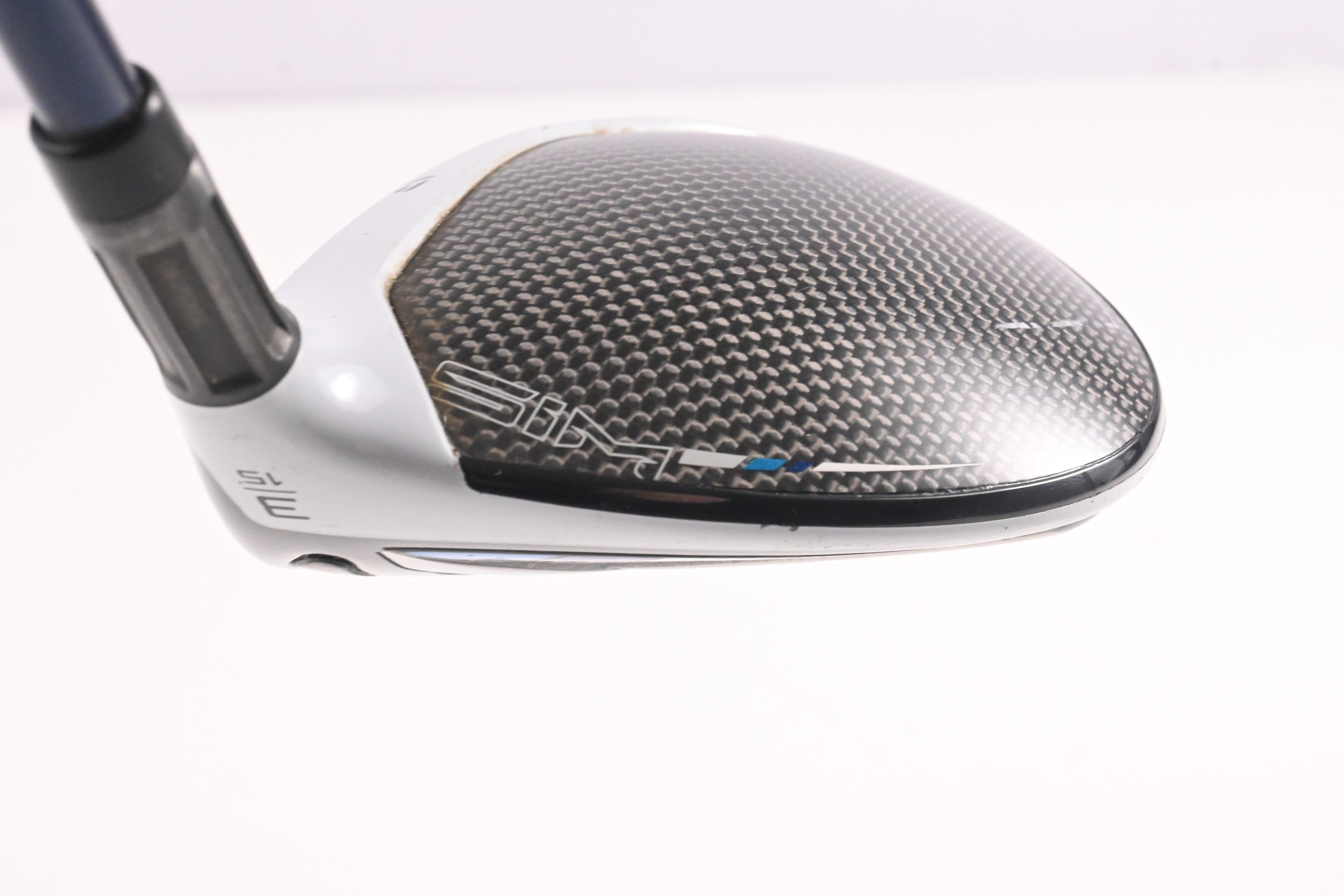 Taylormade SIM Max #3 Wood / 15 Degree / Stiff Flex Ventus Blue 6 Shaft