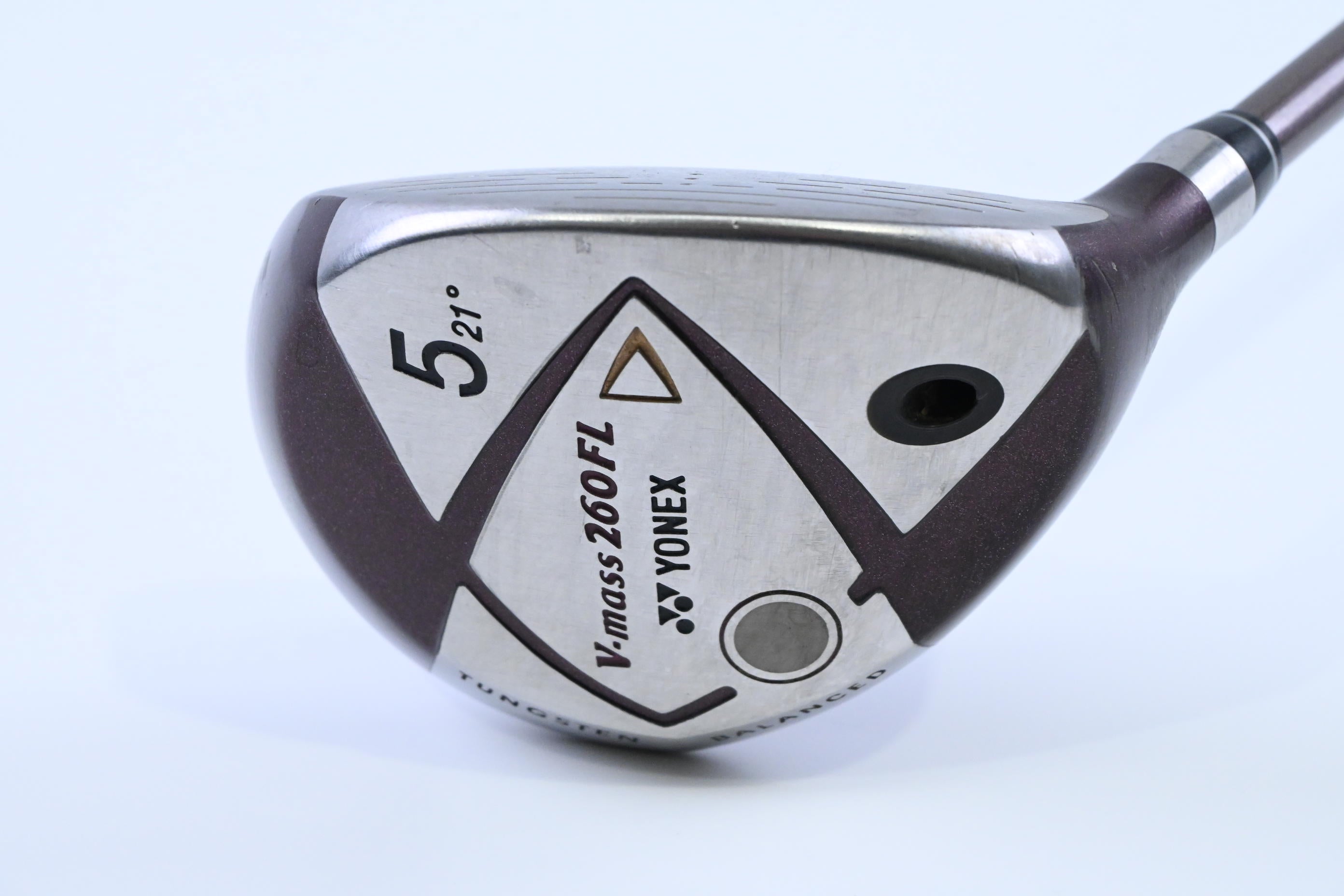 Ladies Yonex V-Mass 270 FL #5 Wood / 21 Degree / Ladies Light Flex Yonex