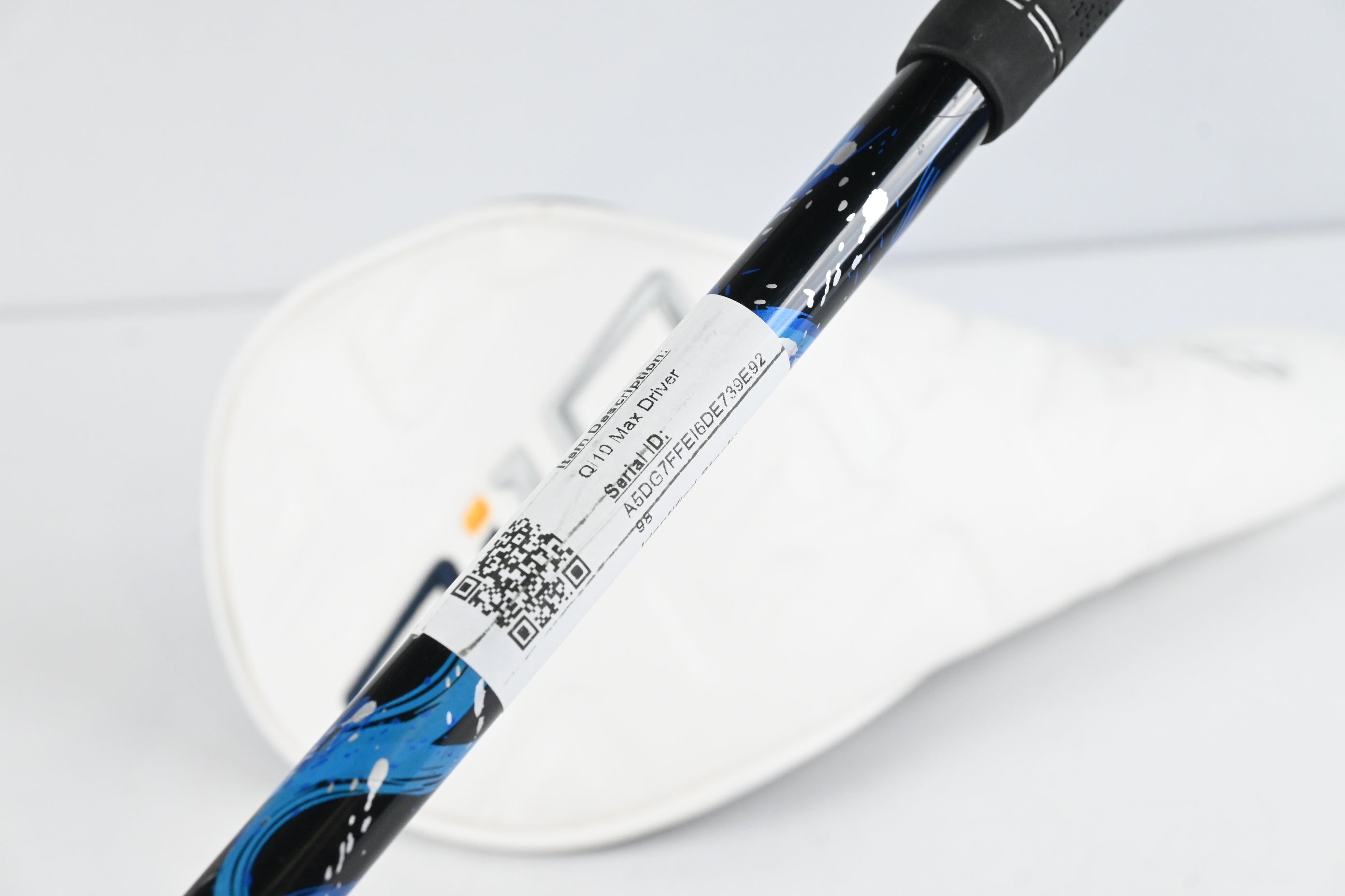 Taylormade Qi10 Max Driver / 10.5 Degree / Stiff Flex Kai'li Blue 60 Shaft