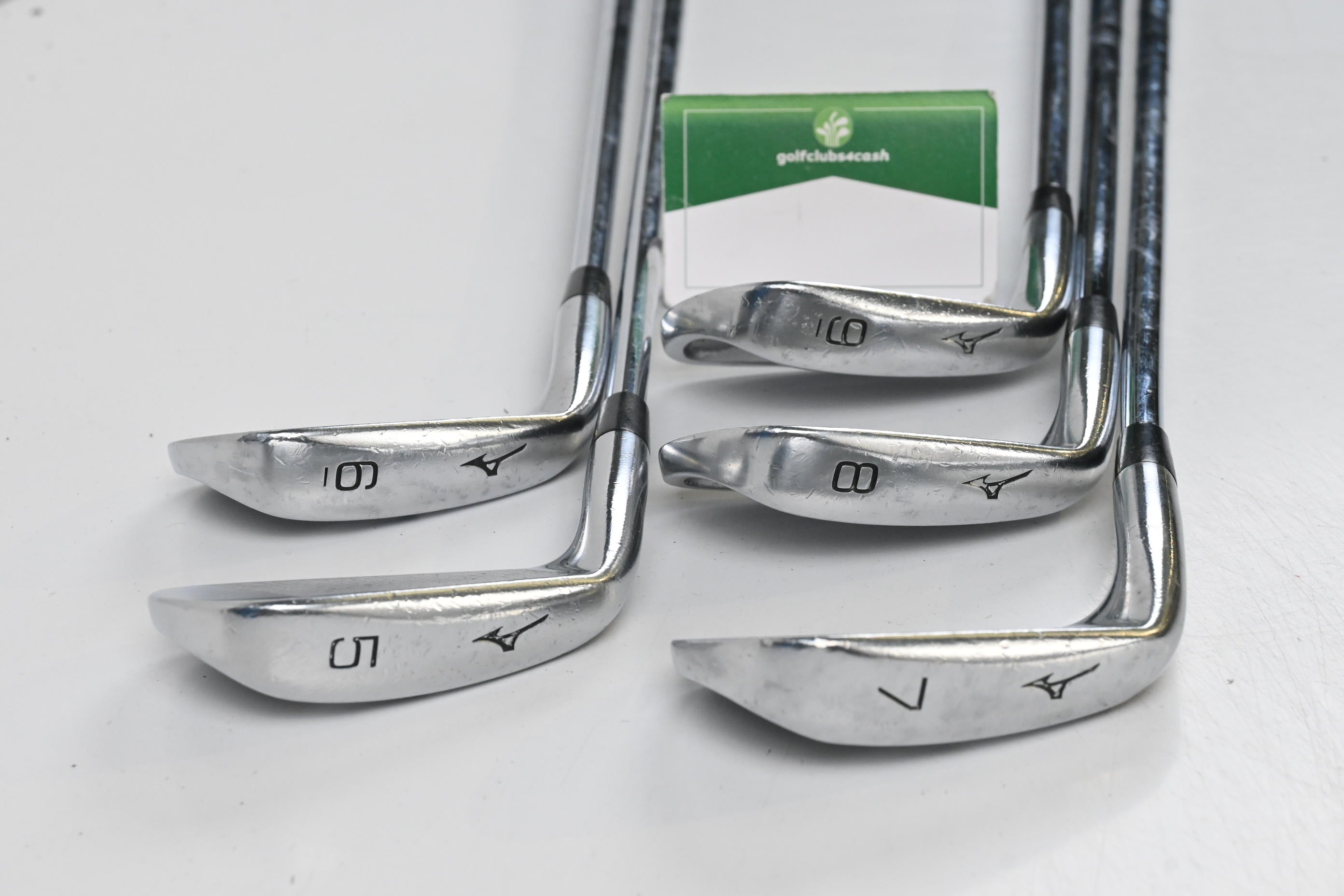 Mizuno MX-200 Irons / 5-9i / Stiff Flex Dynalite Gold XP S300 Shafts