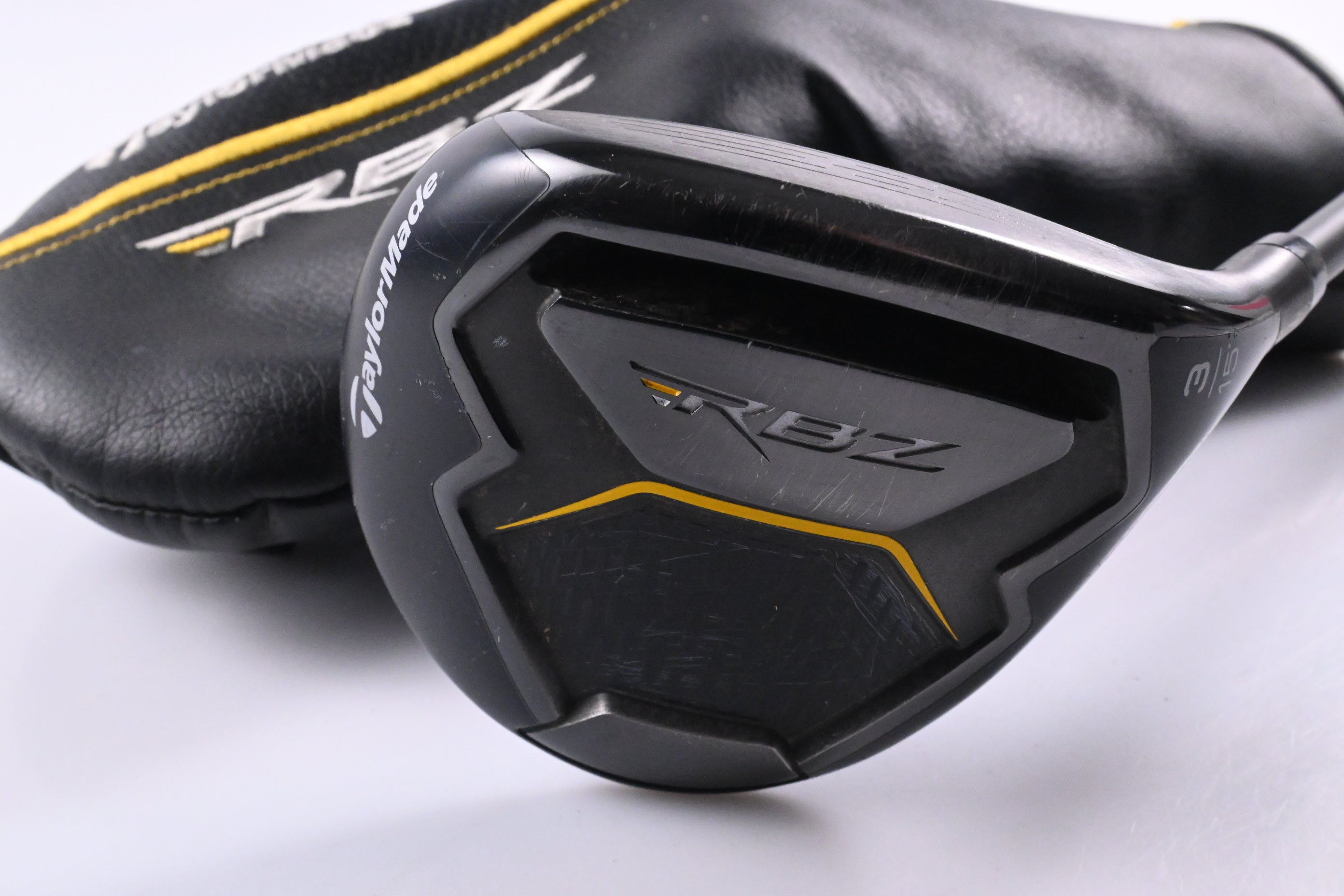 Taylormade RBZ Black #3 Wood / 15 Degree / Regular Flex Rocketfuel 55 Shaft