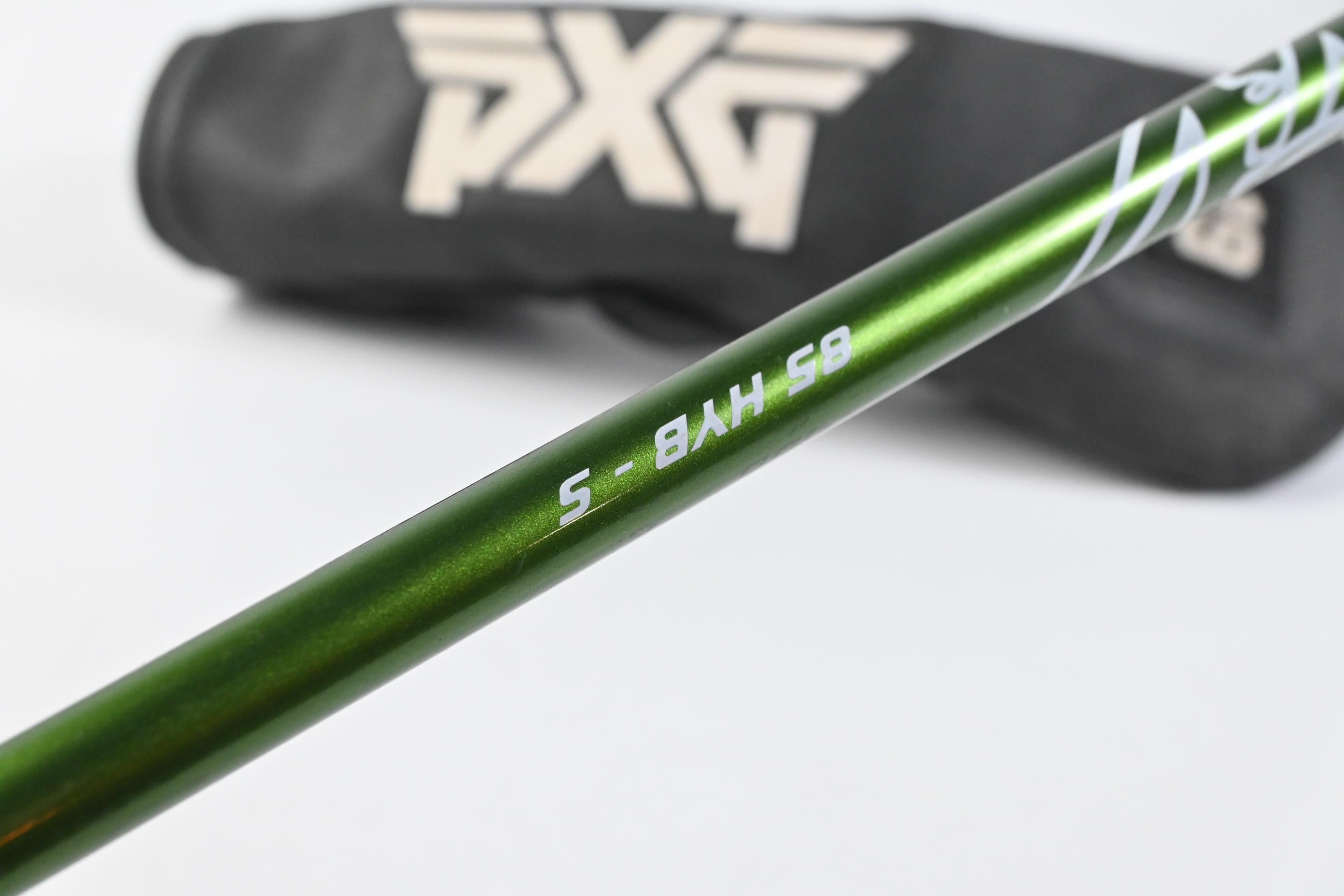 PXG 0211 2020 #3 Hybrid / 19 Degree / Stiff Flex Aldila NV Green 85 Shaft