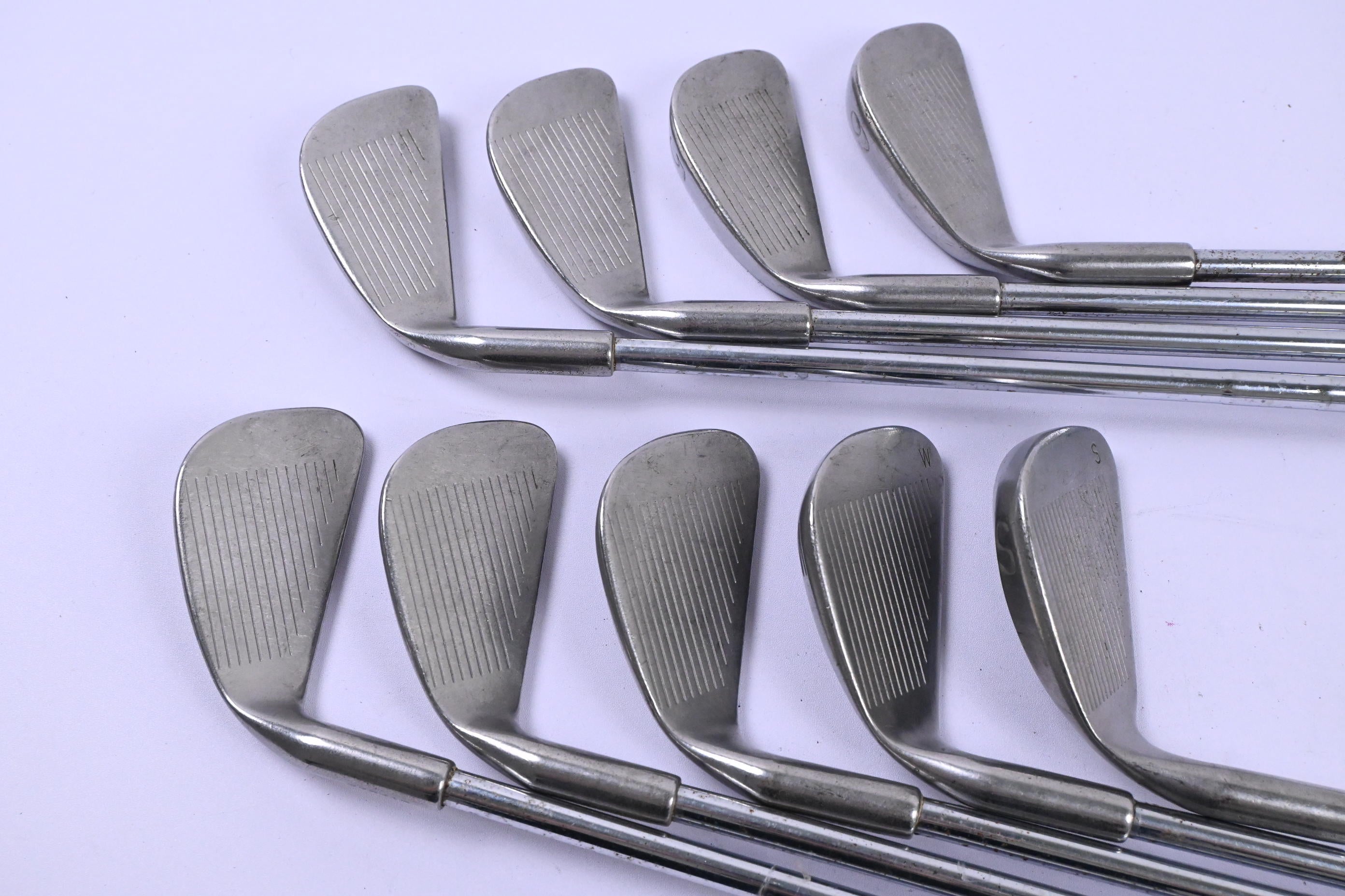 Ping Eye Irons / 3-PW+SW / Black Dot / Stiff Flex Ping ZZ-Lite Shafts