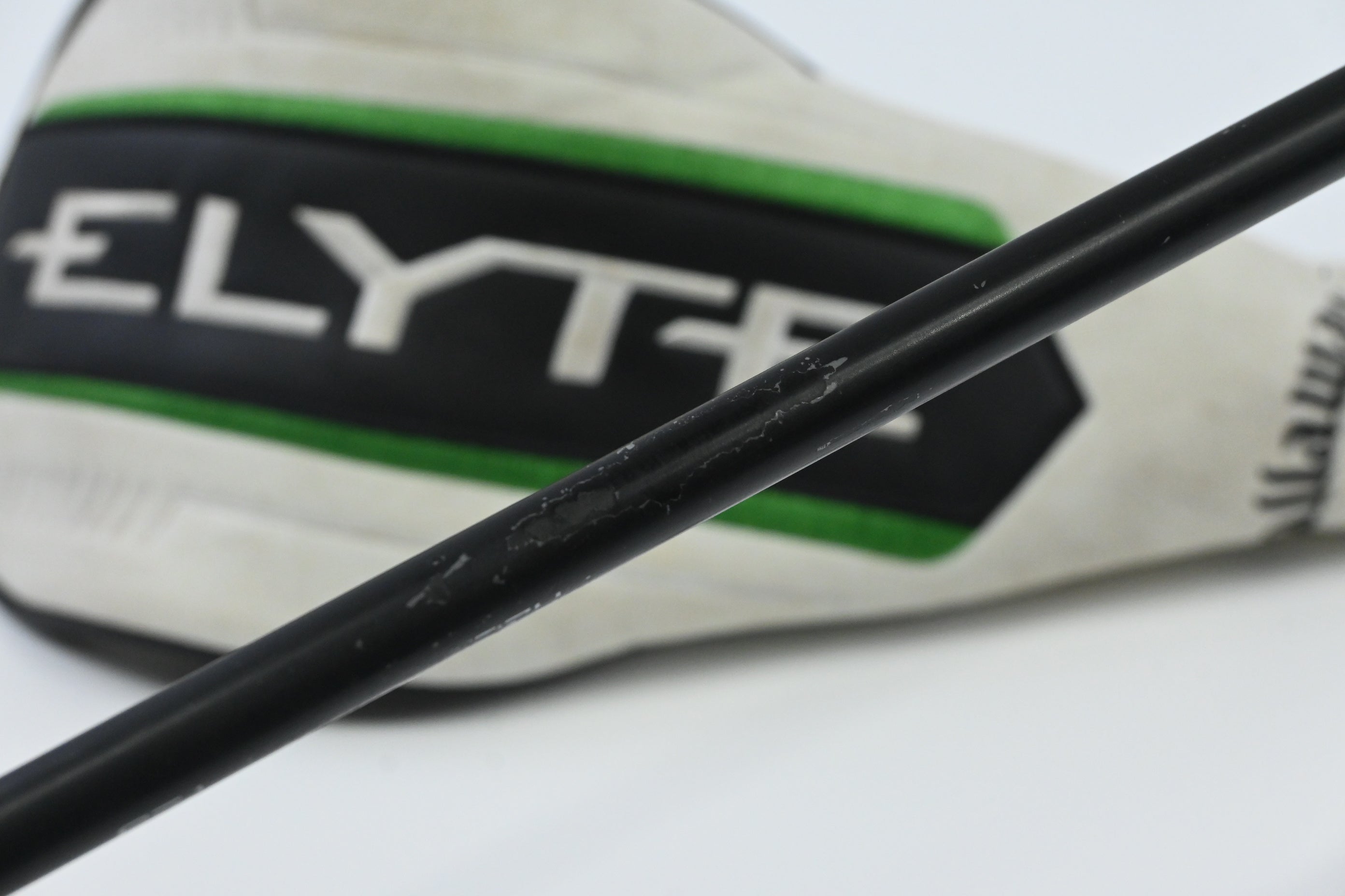 Callaway Elyte Driver / 9 Degree / Regular Flex Vanquish 4 Shaft