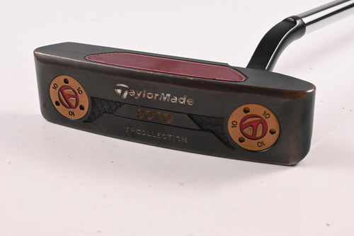 Taylormade TP Black Copper Collection Soto Putter / 34 Inch