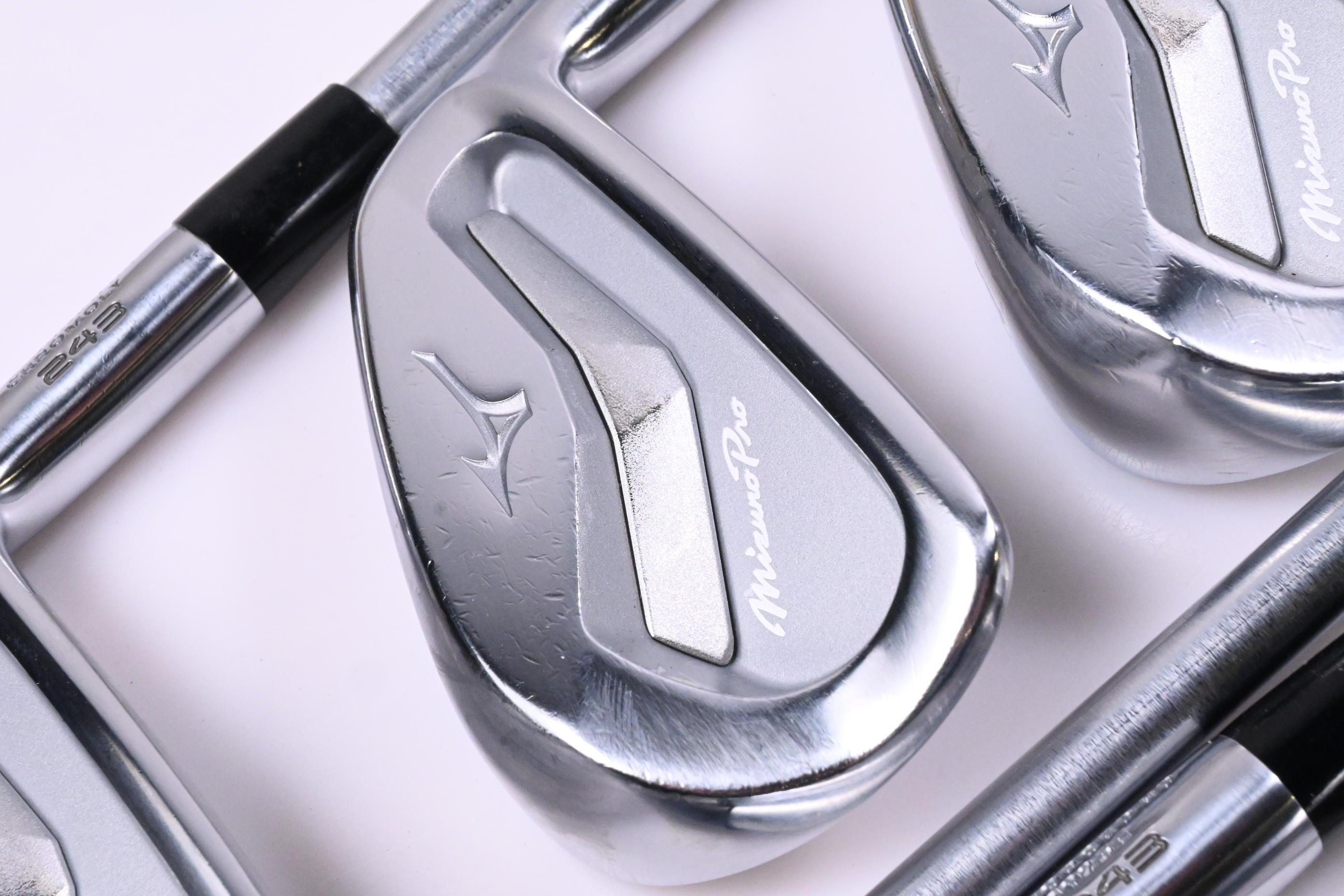Mizuno Pro 243 Irons / 4-PW / Stiff Flex Project X IO 110 Shafts