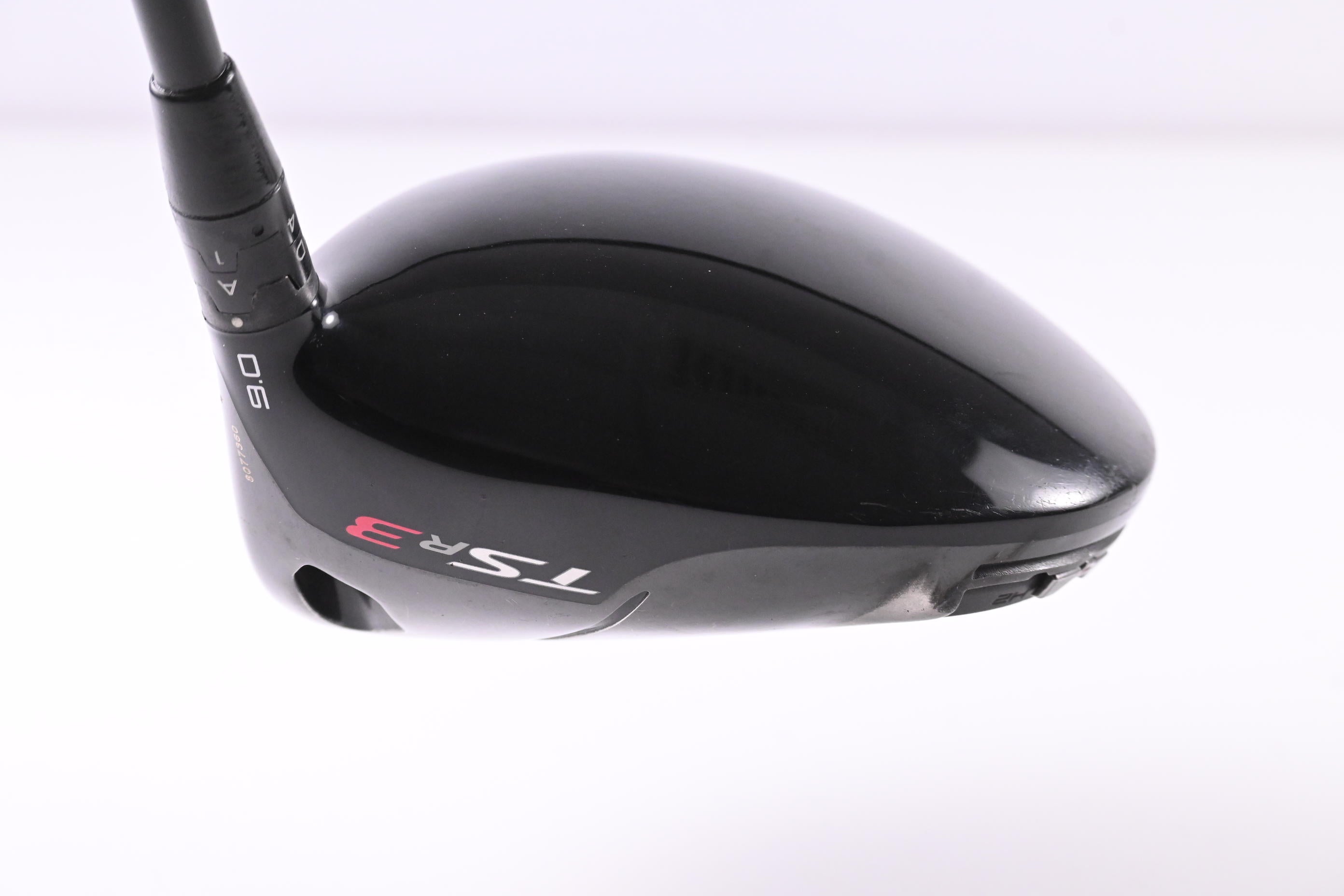 Titleist TSR3 Driver / 9 Degree / X-Flex Fujikura Mptore X F1 6 Shaft