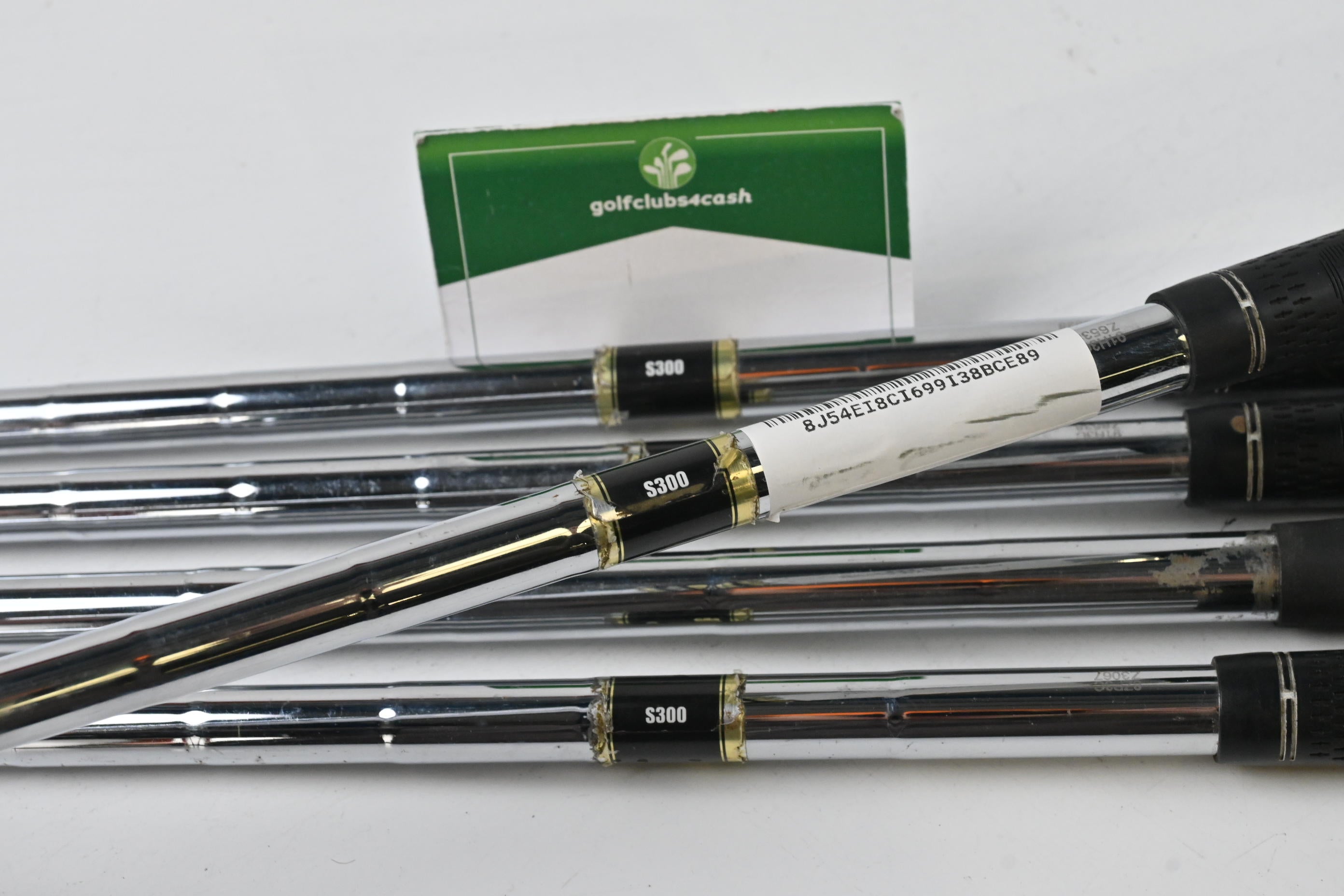Mizuno MX-200 Irons / 5-9i / Stiff Flex Dynalite Gold XP S300 Shafts