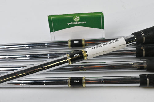 Mizuno MX-200 Irons / 5-9i / Stiff Flex Dynalite Gold XP S300 Shafts