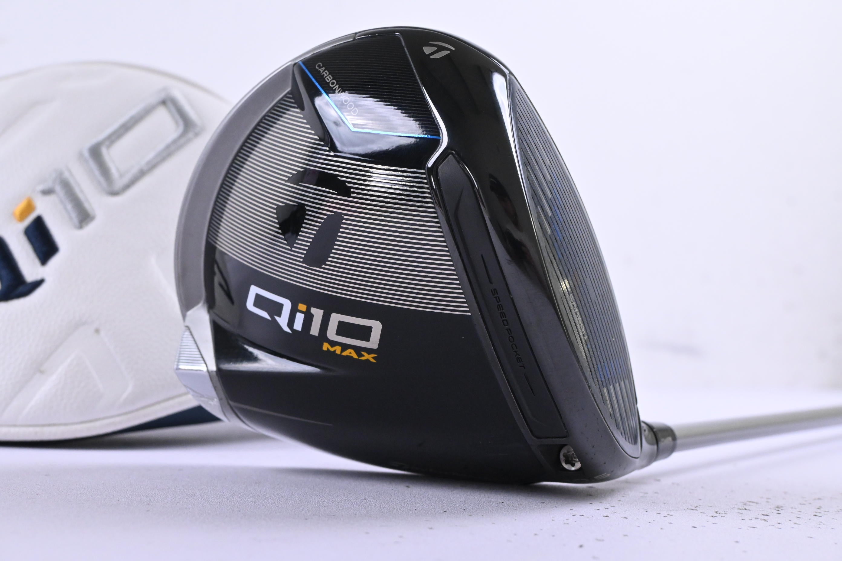 Taylormade Qi10 Max Driver / 10.5 Degree / Regular Flex Speeder NX TCS 50 Shaft