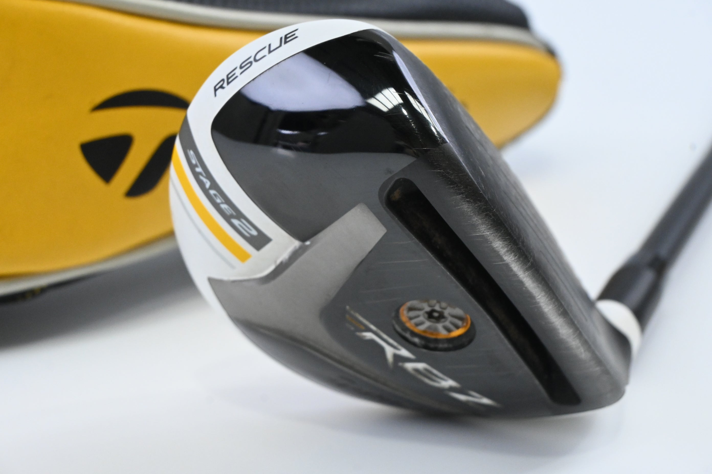 Ladies Taylormade RBZ Stage 2 #4 Hybrid / 22 Degree / Ladies Flex RocketFuel 45