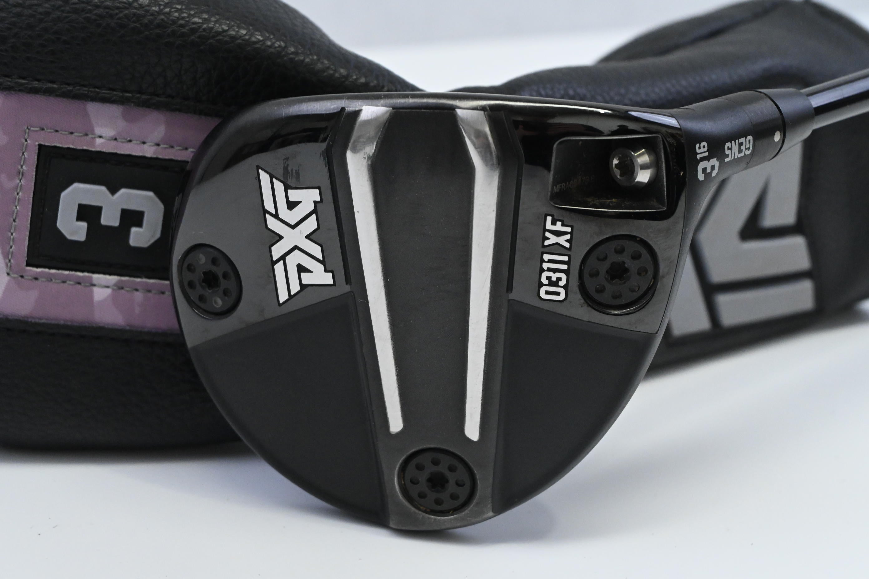 PXG 0311 XF Gen5 #3 Wood / 16 Degree / Stiff Flex HZRDUS Smoke Blue RDX 70 Shaft
