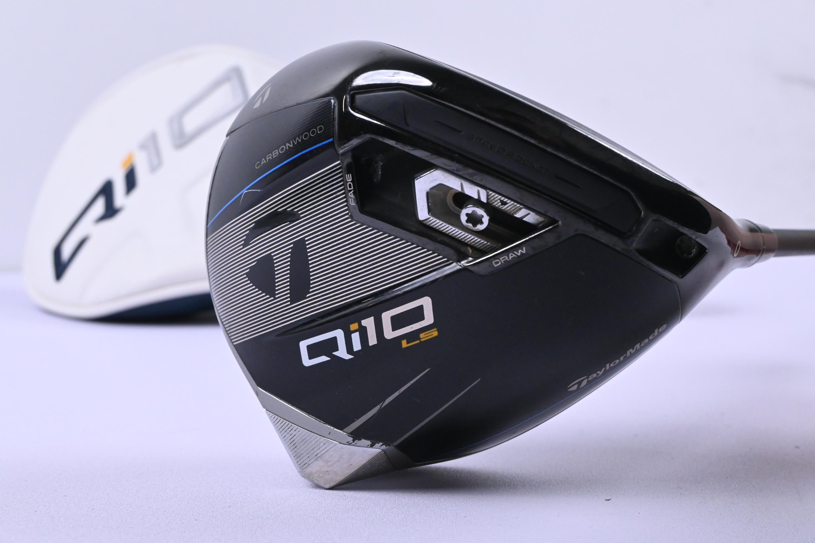 Taylormade Qi10 LS Driver / 9 Degree / Stiff Flex Tensei AV Black 65 Shaft